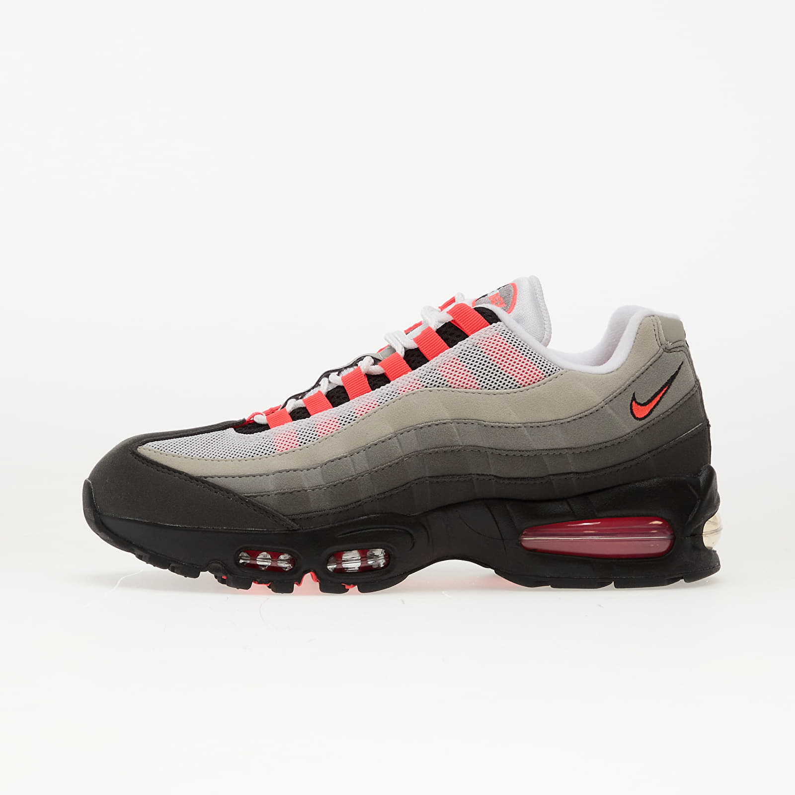 Sneakers Nike Air Max 95 Big Bubble Black/ Solar Red-Medium Ash-Dk Pewter EUR 43