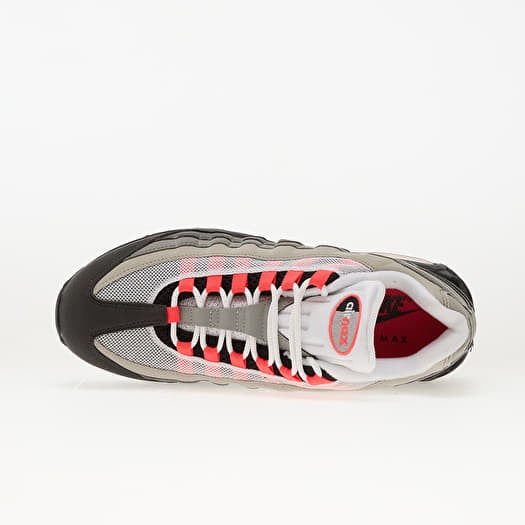 Men's shoes Nike Air Max 95 Big Bubble Black/ Solar Red-Medium Ash