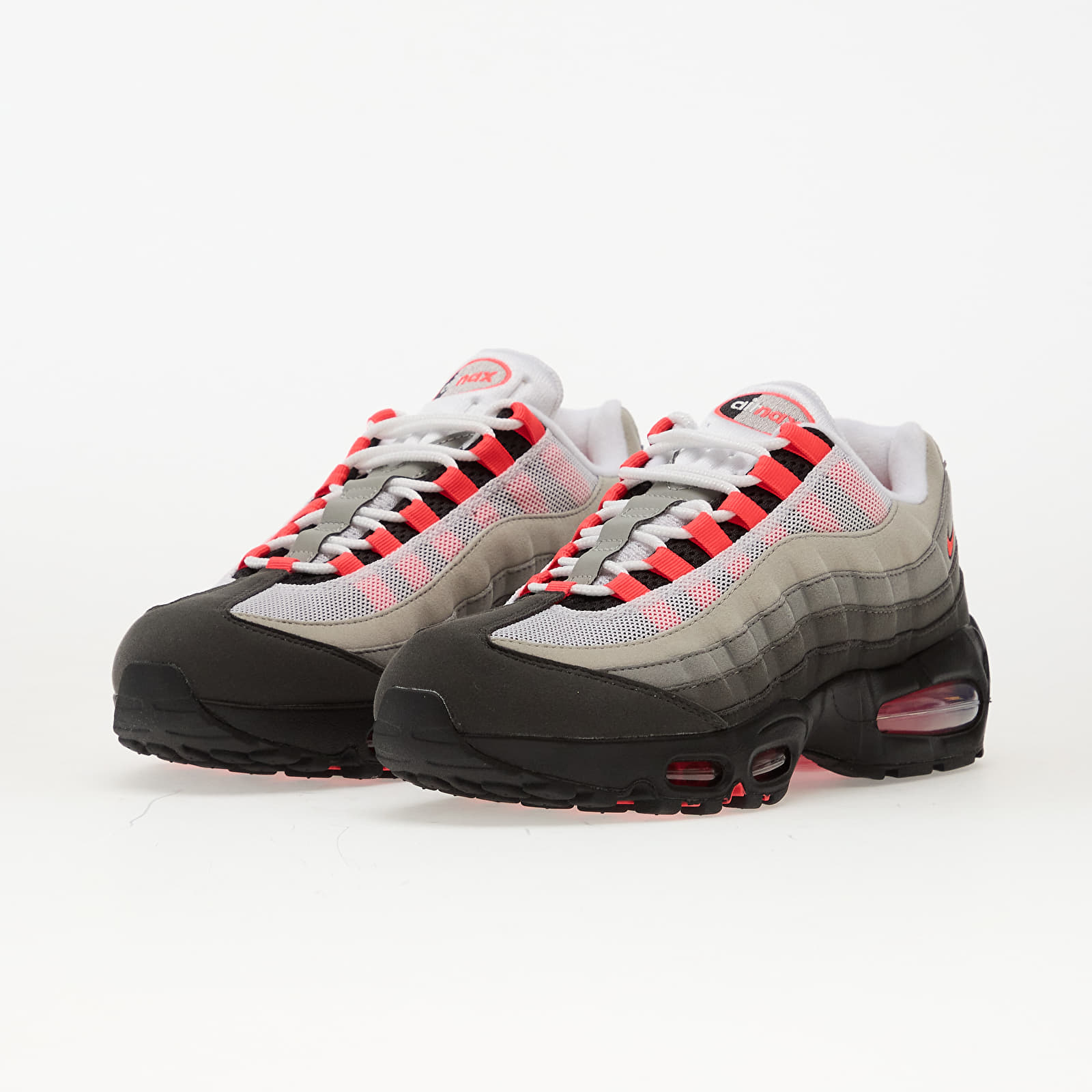 Pánské tenisky a boty Nike Air Max 95 Big Bubble Black/ Solar Red-Medium Ash-Dk Pewter