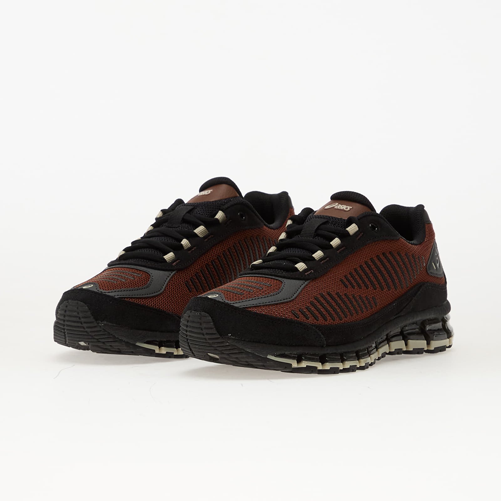 Miesten kengät Asics Gel-Quantum 360 I Amp Reddish Brown/ Black