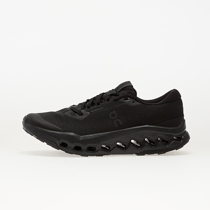 On W Cloudsurfer Trail 2 Wp Black/ Black