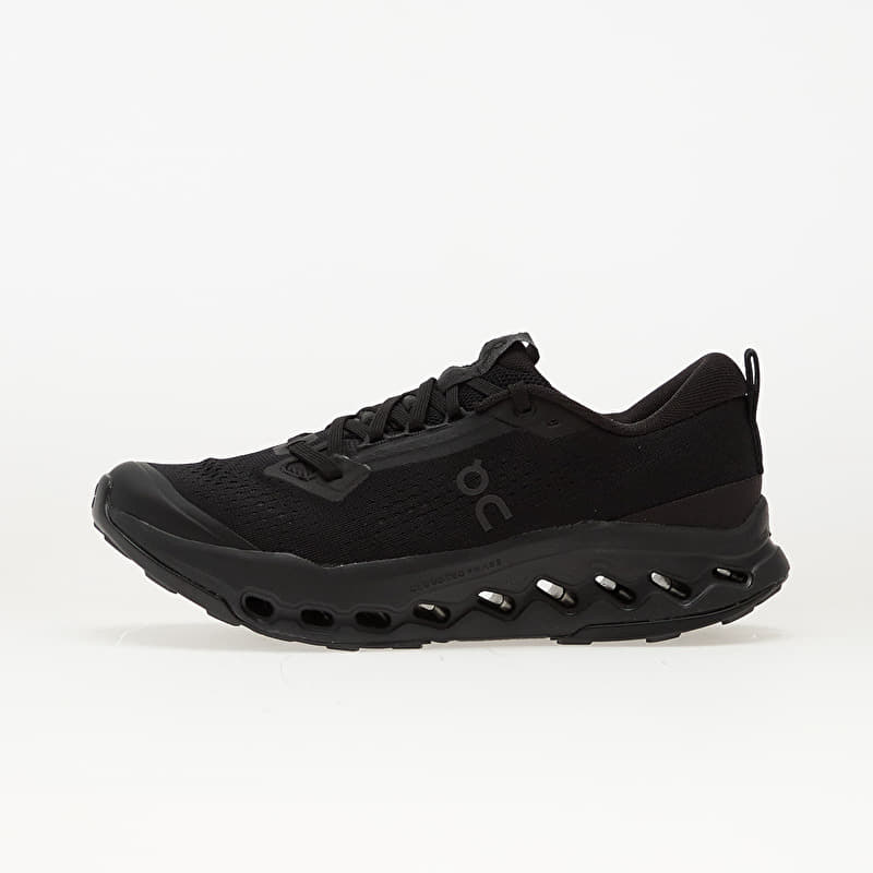 On W Cloudsurfer Trail 2 Black/ Black