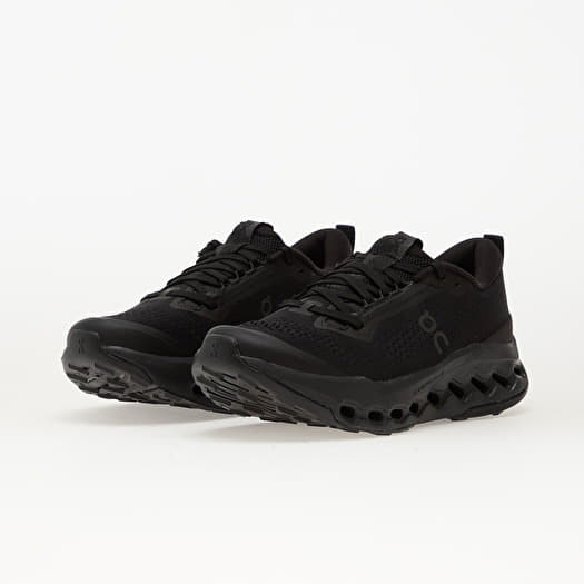 On W Cloudsurfer Trail 2 Black/ Black | Footshop