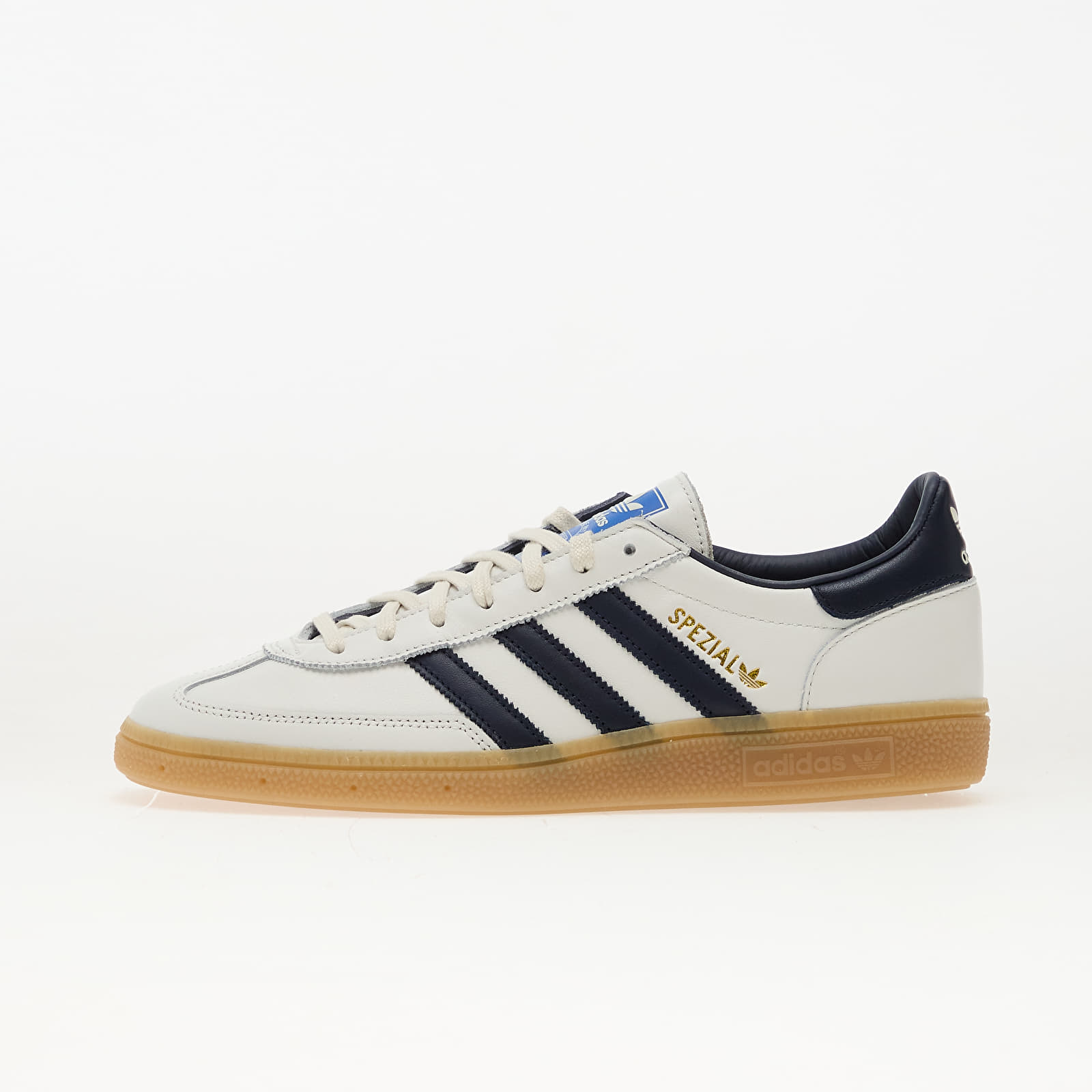 Miesten kengät adidas Handball Spezial Mig Core White/ Night Indigo/ Gum4
