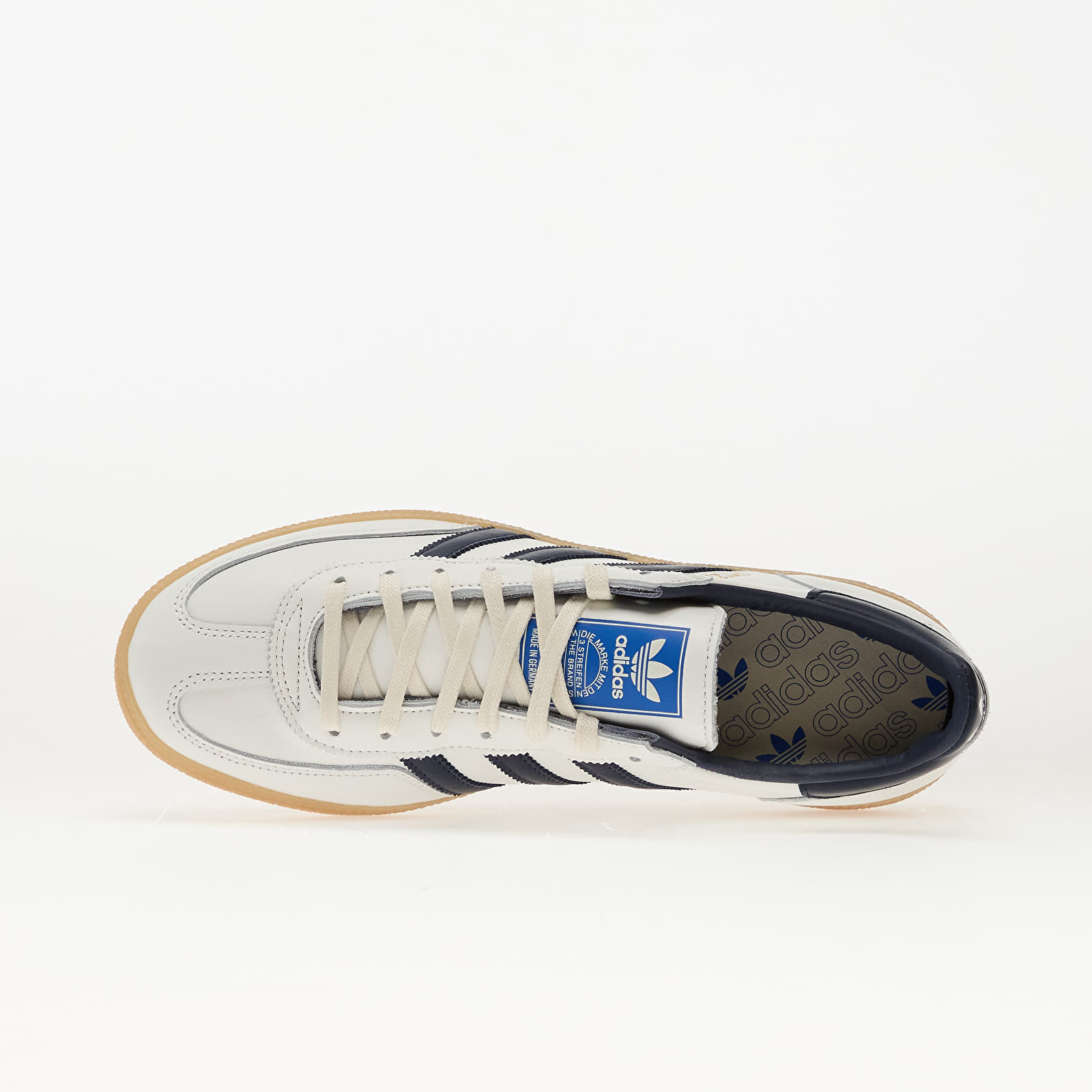Miesten kengät adidas Handball Spezial Mig Core White/ Night Indigo/ Gum4