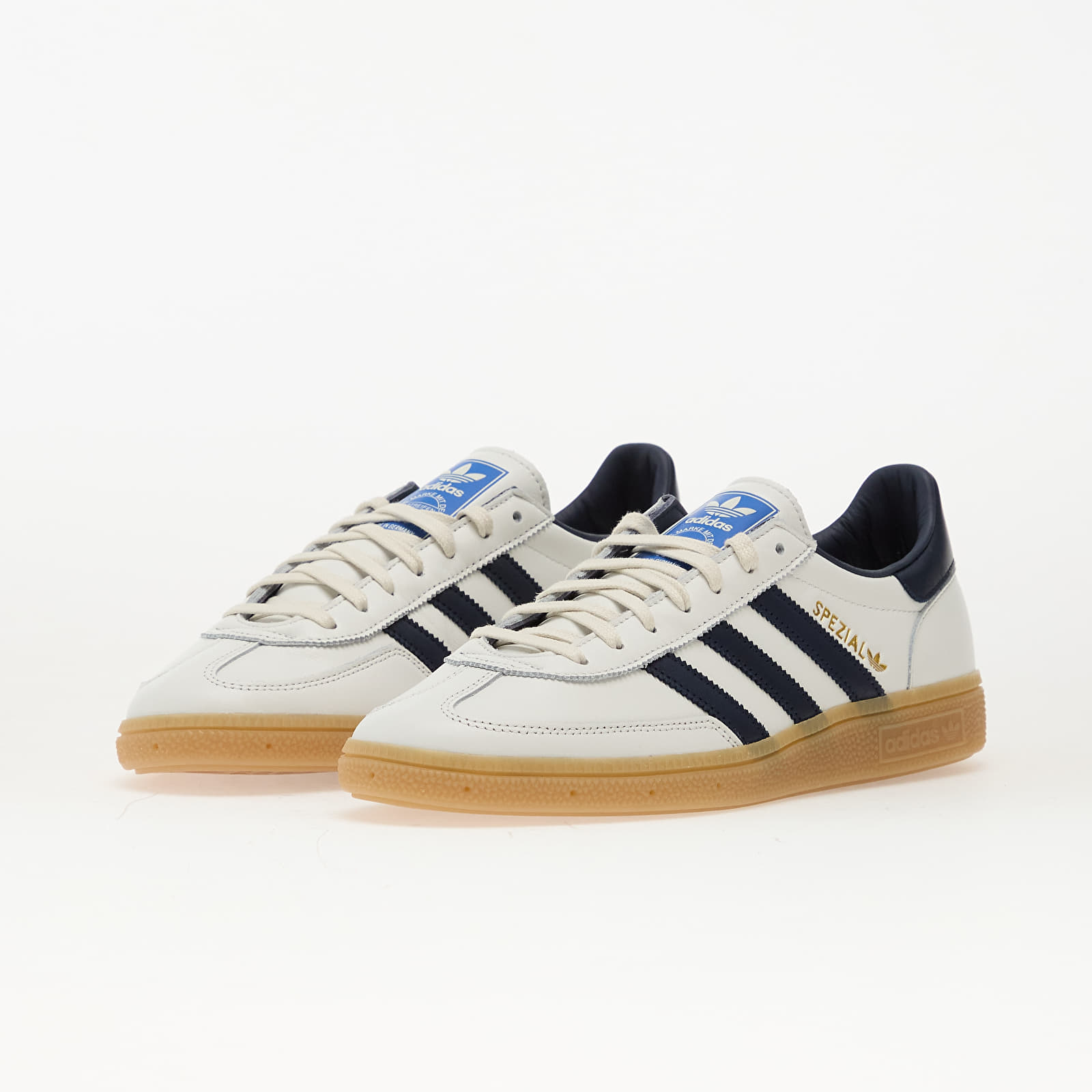 Miesten kengät adidas Handball Spezial Mig Core White/ Night Indigo/ Gum4