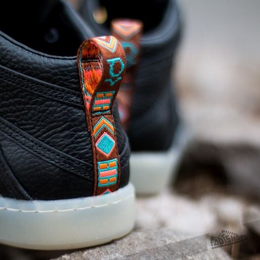 Kevin durant shoes black and gold shop