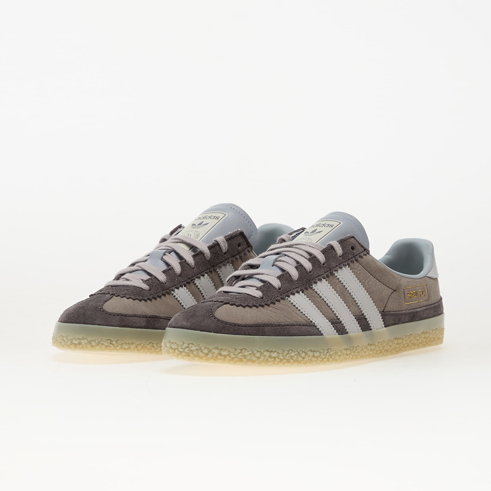 Moški čevlji adidas Roelee Spzl Fc Light Grey/ Grey Six/ Light Solid Grey