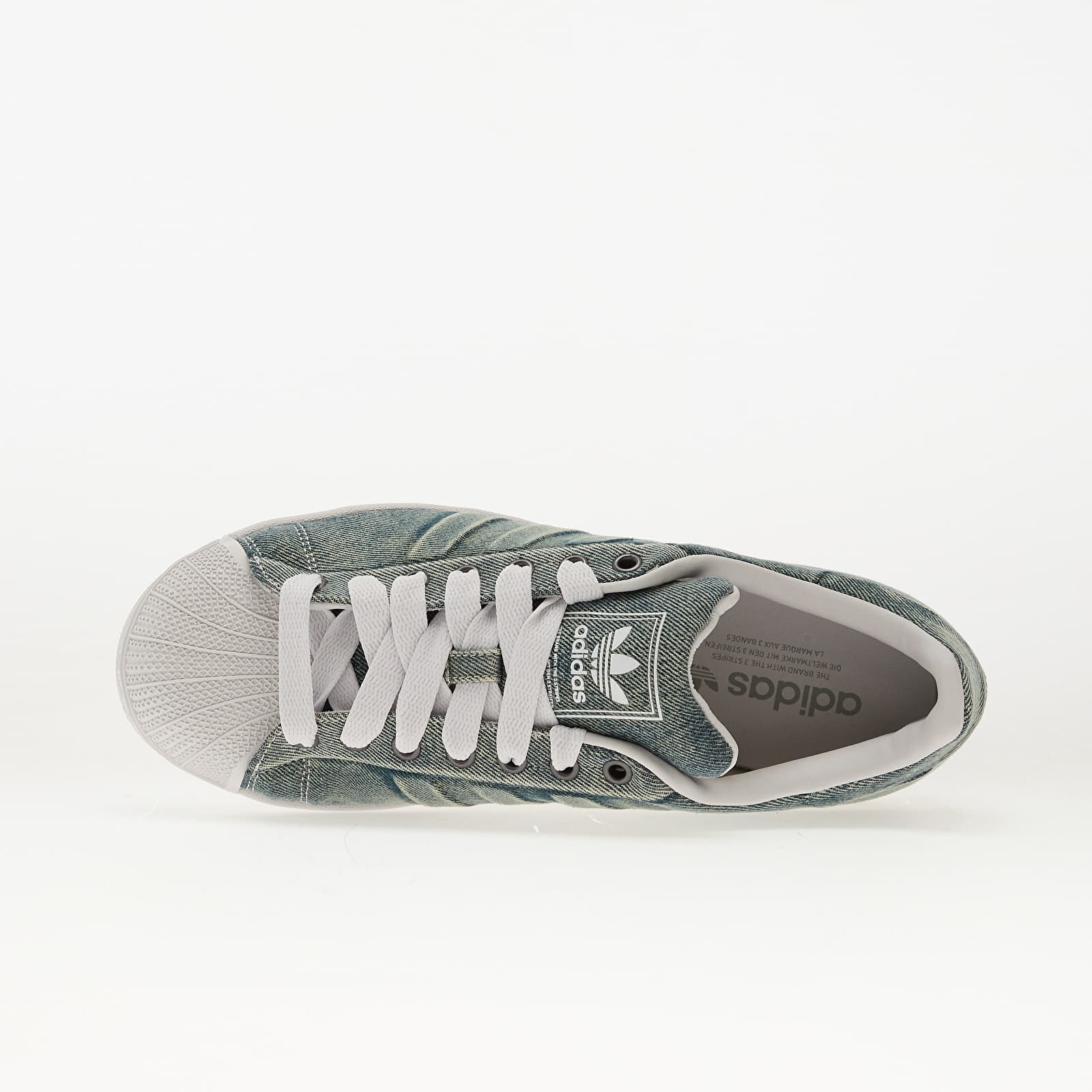 Мъжки кецове и обувки adidas Superstar II Prem Supplier Colour/ Supplier Colour/ Dash Grey