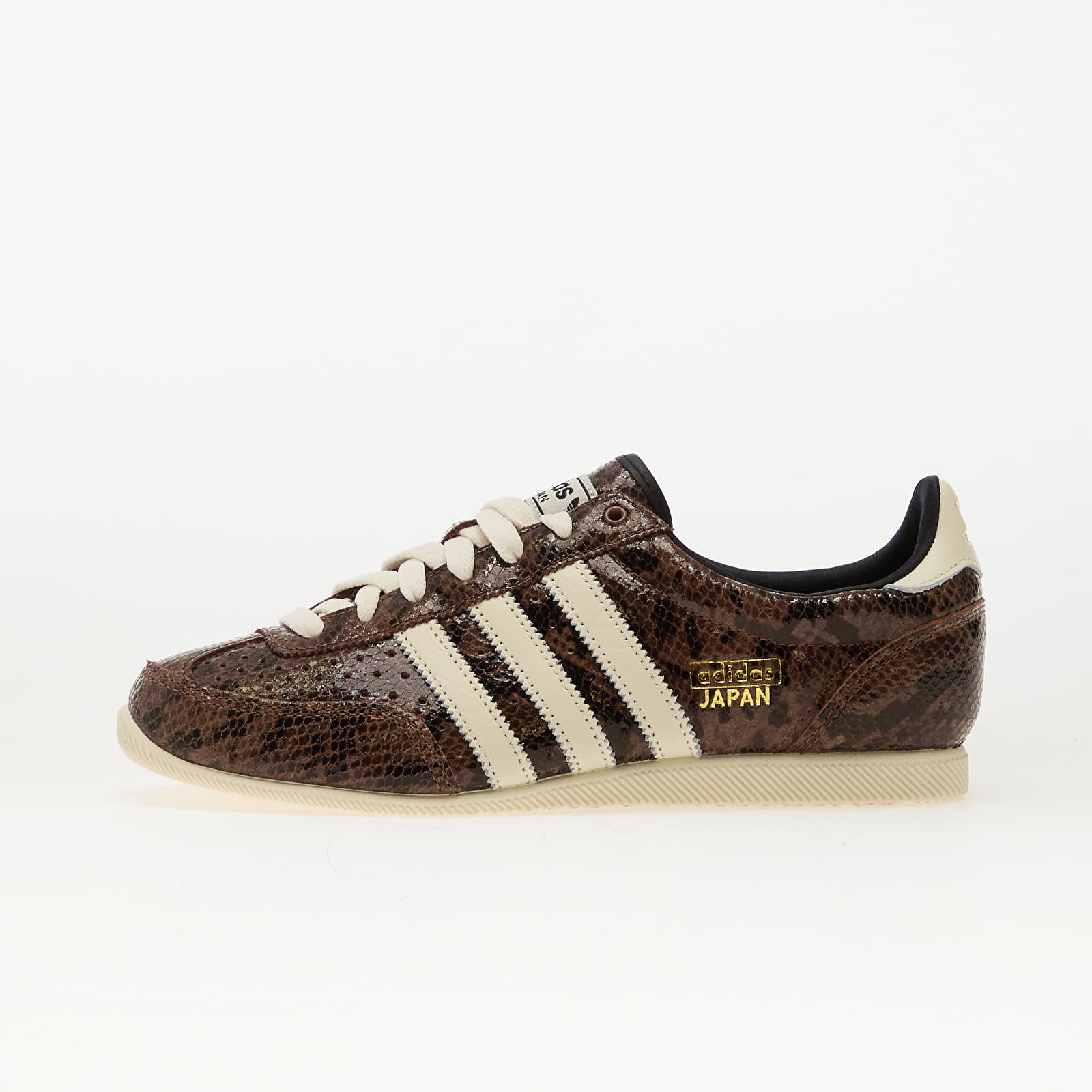 Naisten kengät adidas Japan W Preloved Brown/ Crew White/ Core Black