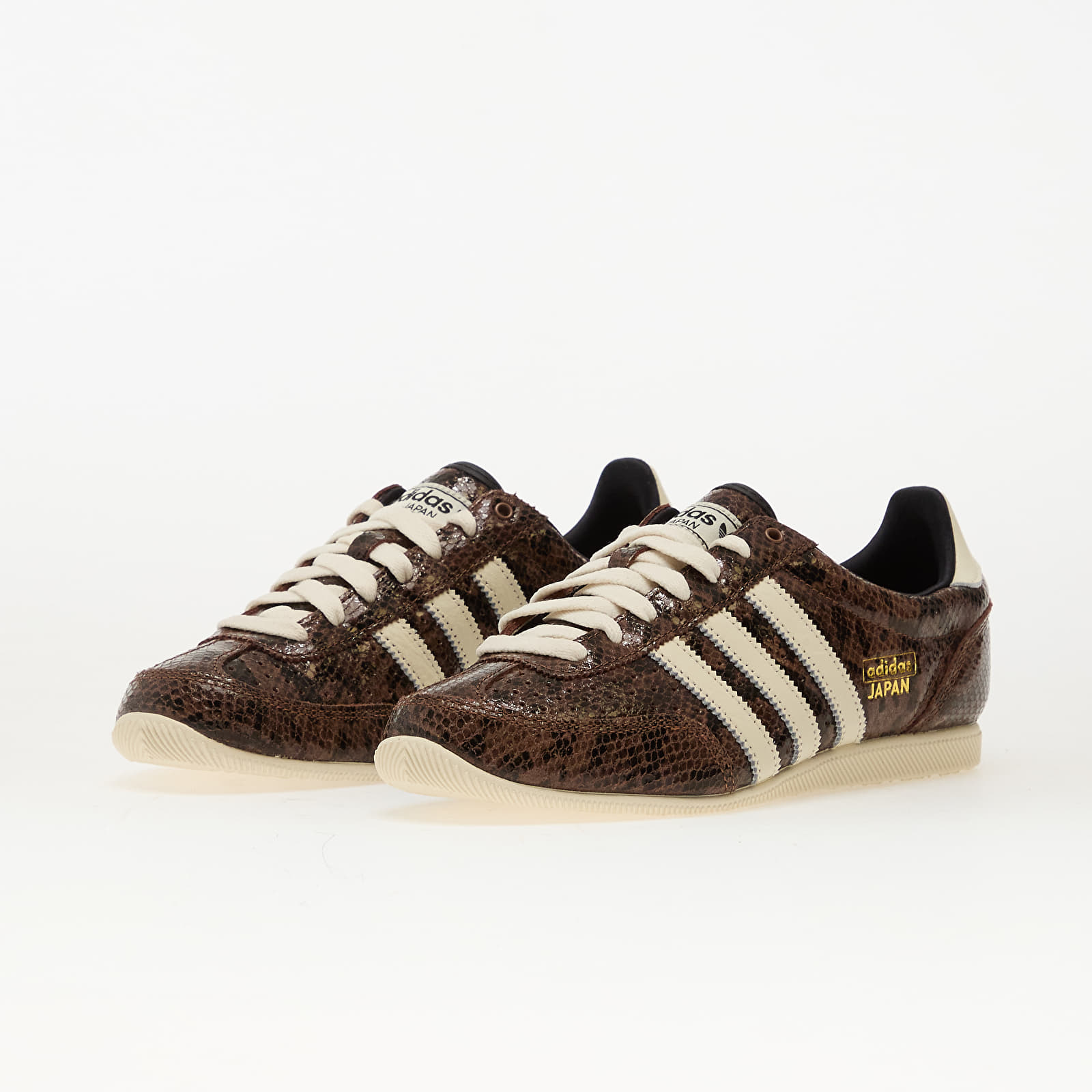 Naisten kengät adidas Japan W Preloved Brown/ Crew White/ Core Black