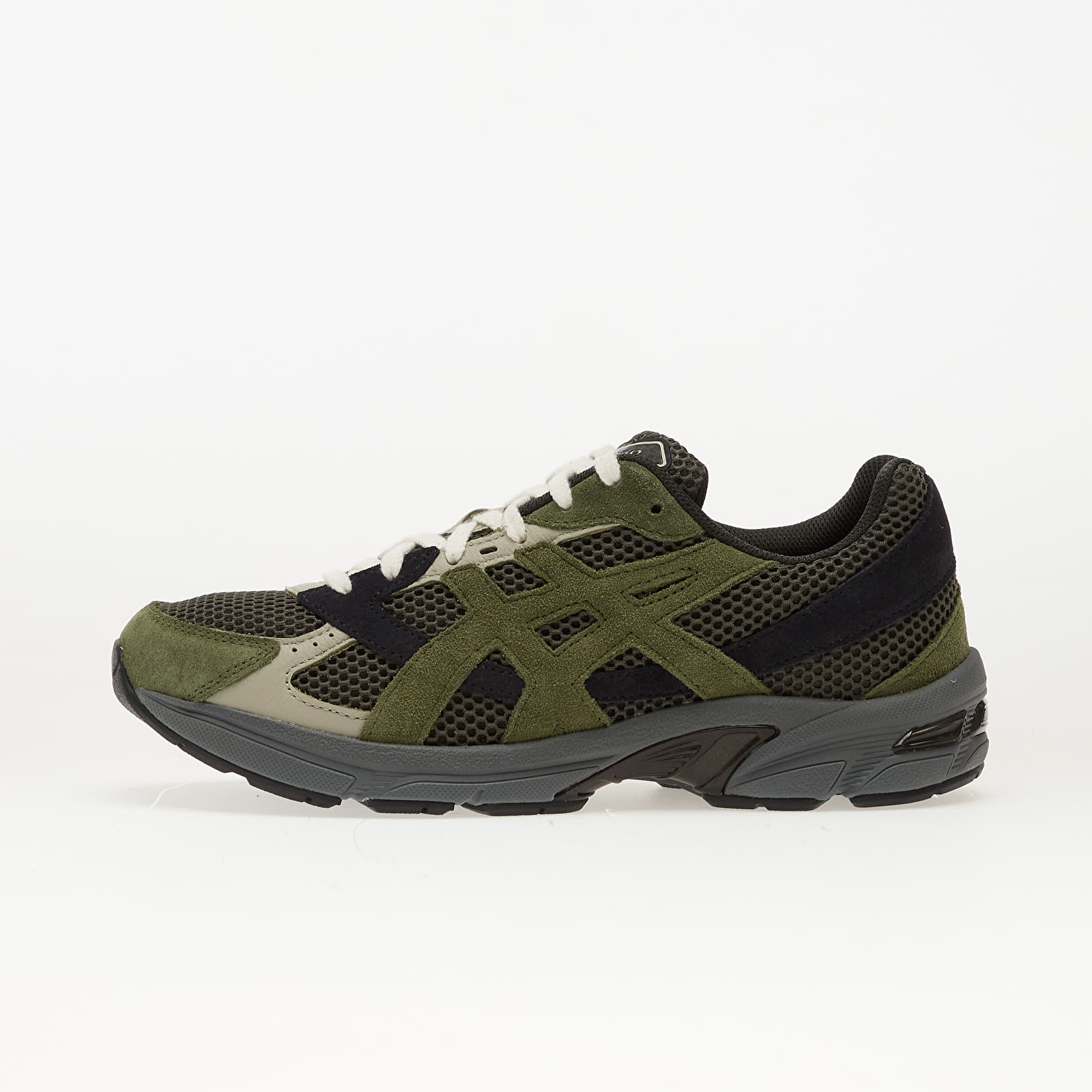 Miesten kengät Asics Gel-1130 Olive Canvas/ Smog Green