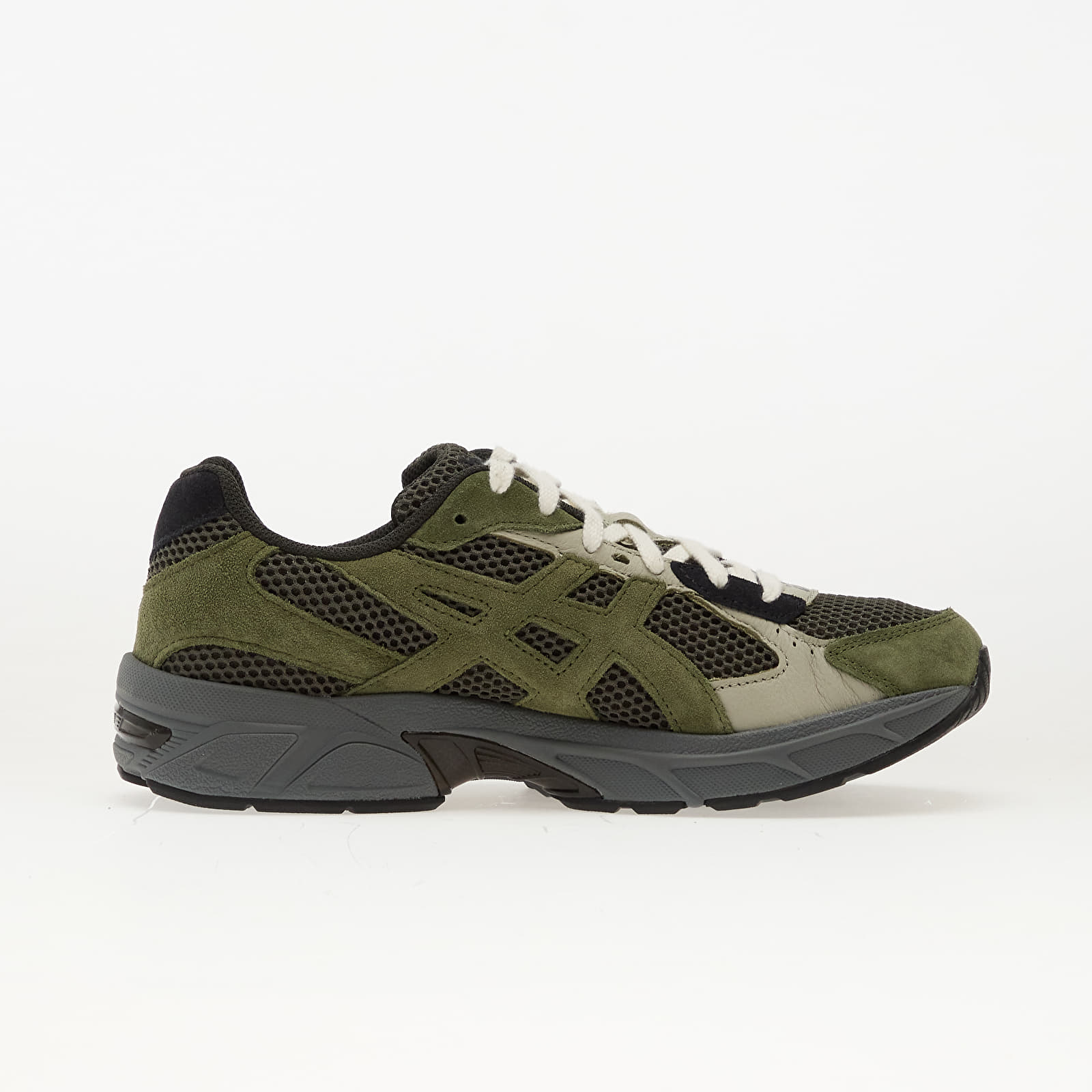 Miesten kengät Asics Gel-1130 Olive Canvas/ Smog Green