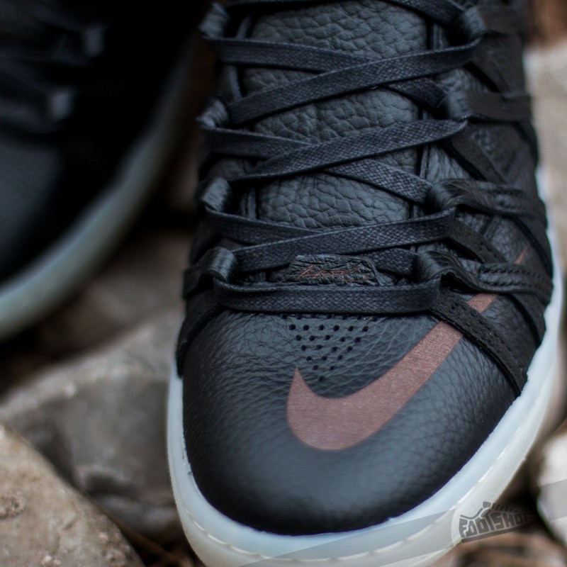 Férfi cipők Nike Kevin Durant VII NSW Lifestyle QS Black/Black-Metallic Gold