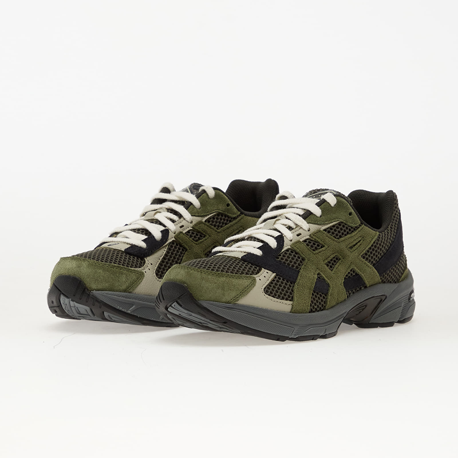 Miesten kengät Asics Gel-1130 Olive Canvas/ Smog Green