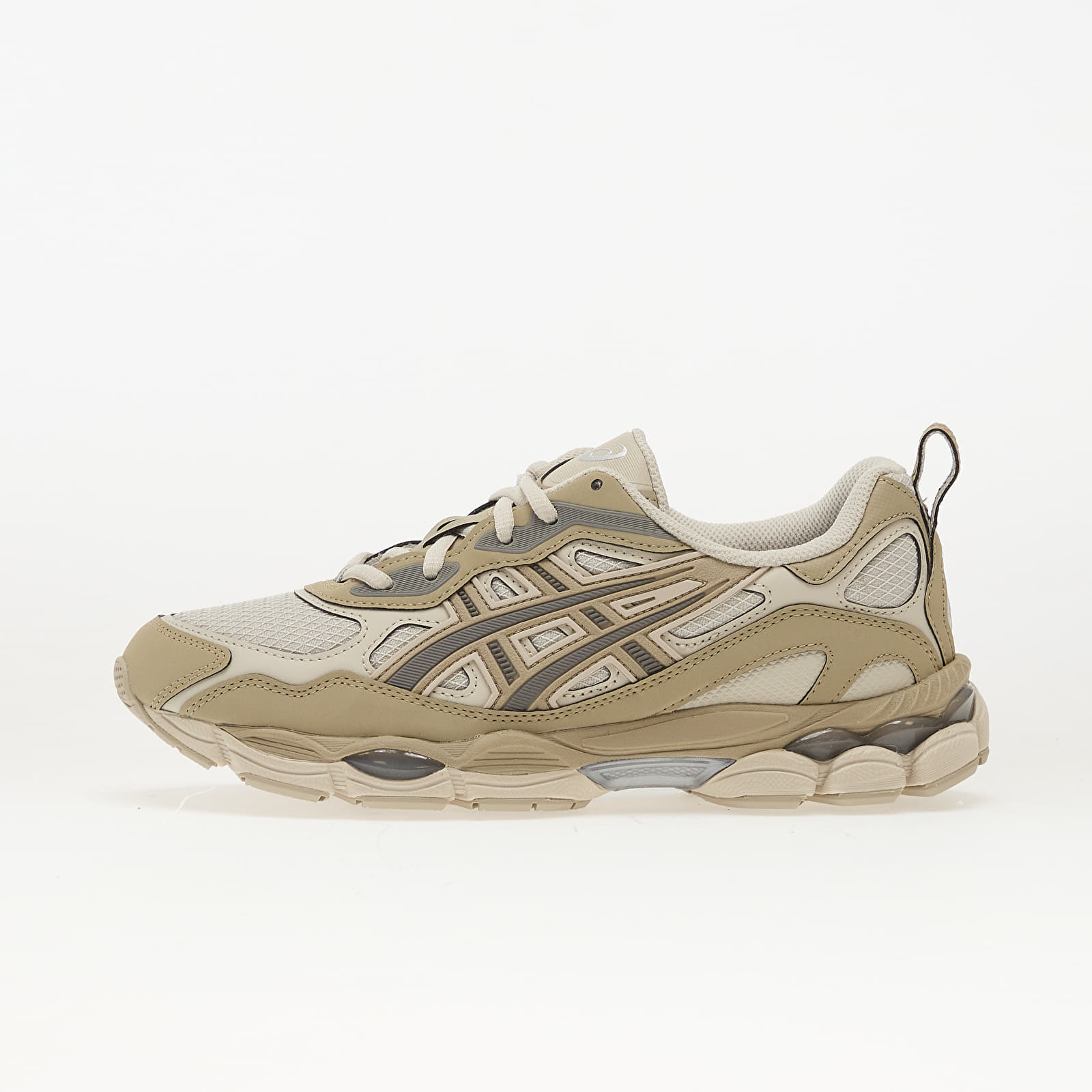 Levně Tenisky Asics Gel-Nyc Rgd Smoke Grey/ Wool