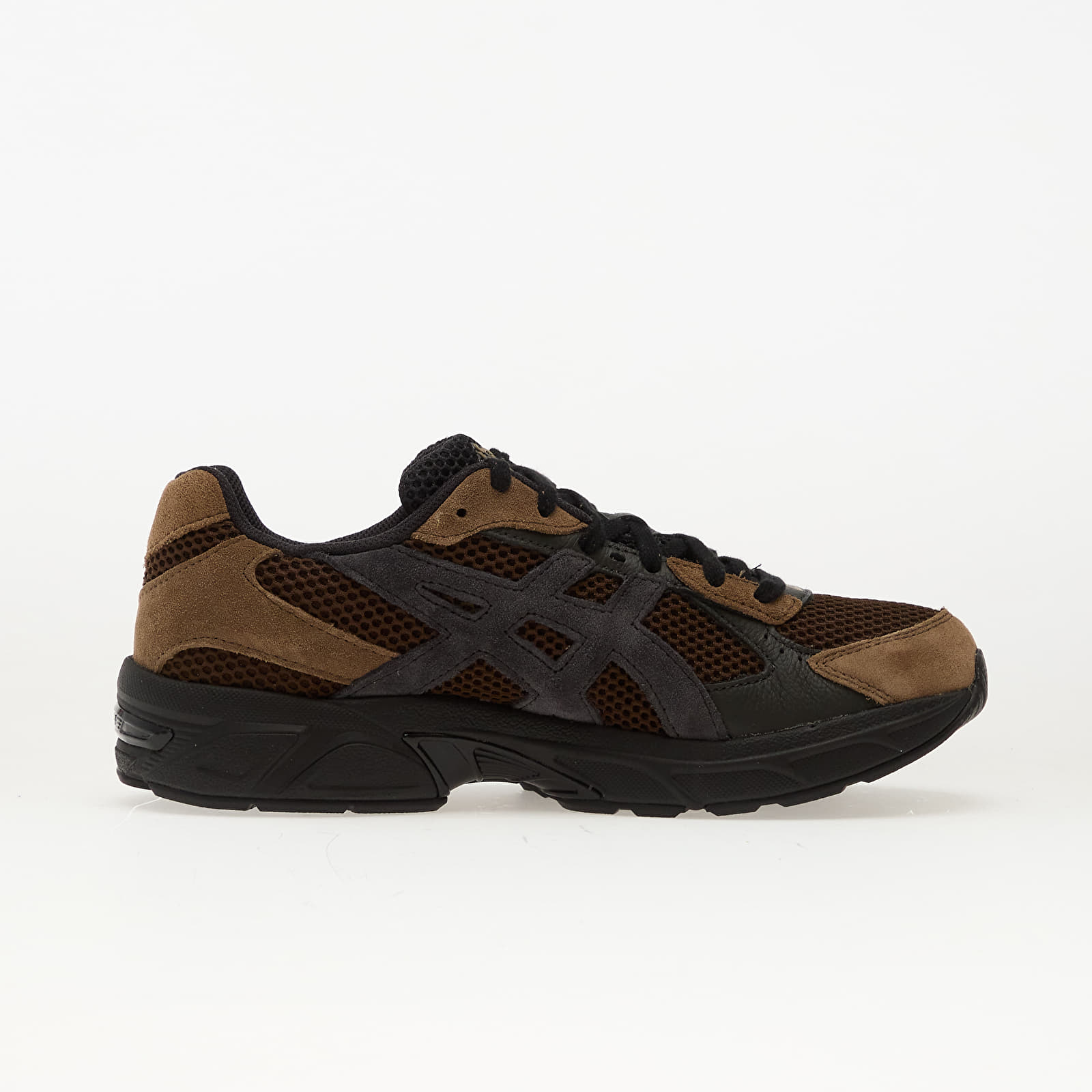 Miesten kengät Asics Gel-1130 Dark Brown/ Midnight