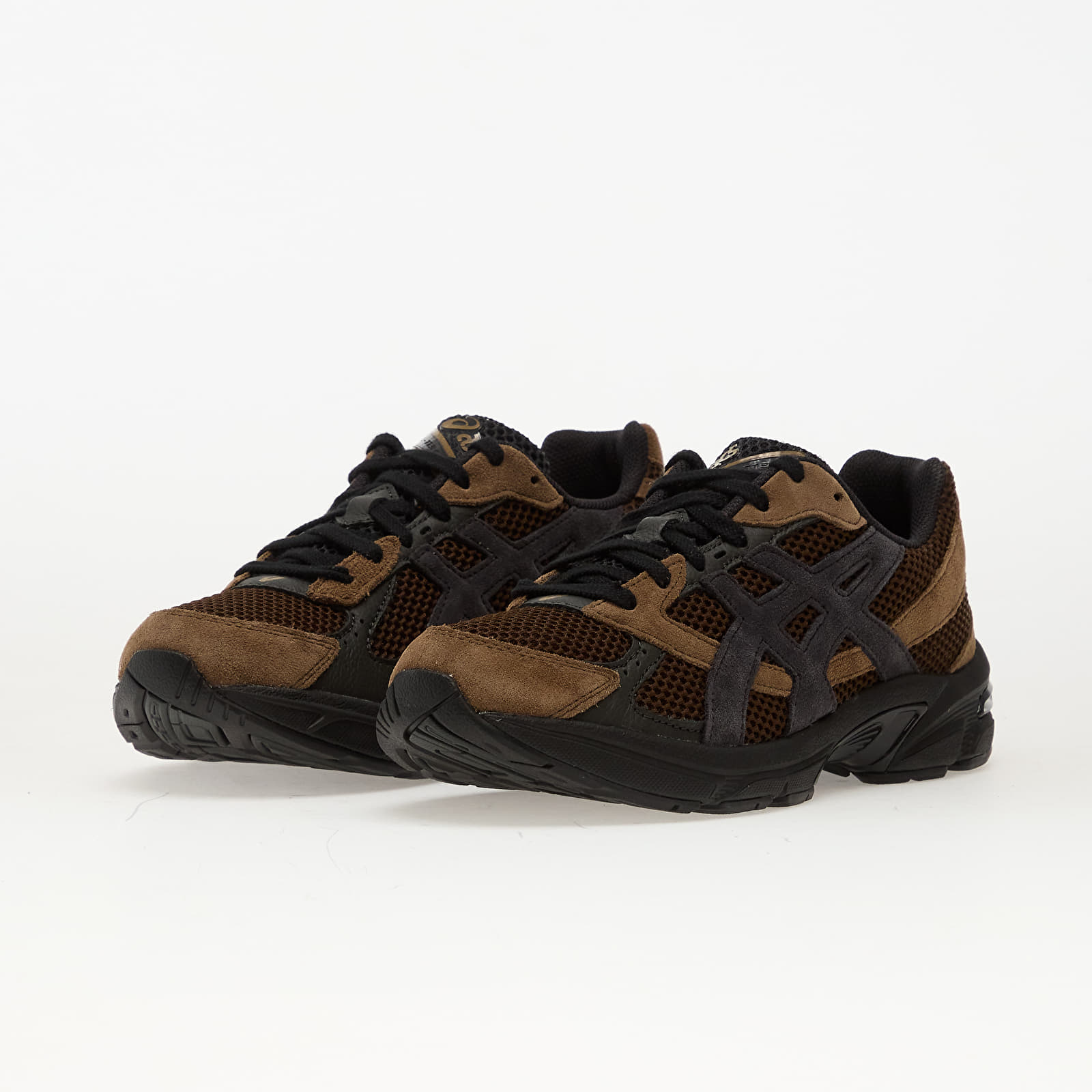 Miesten kengät Asics Gel-1130 Dark Brown/ Midnight