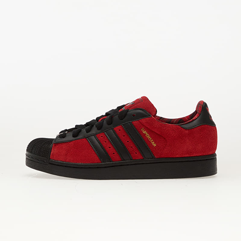 Men's shoes adidas Superstar II Better Scarlet/ Core Black/ Mate