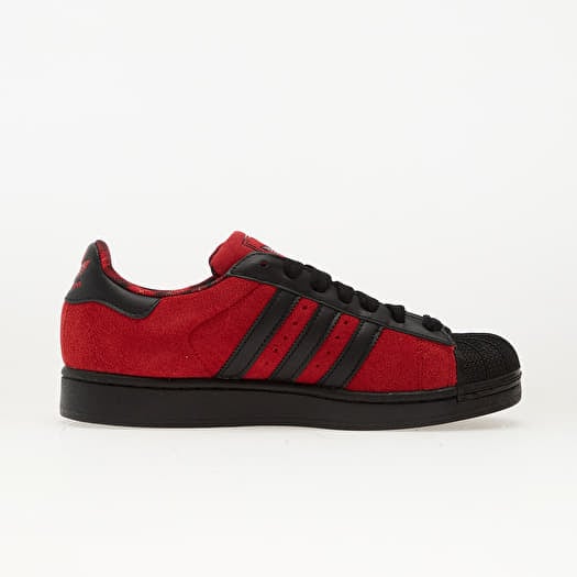 Herenschoenen adidas Superstar II Better Scarlet/ Core Black/ Mate