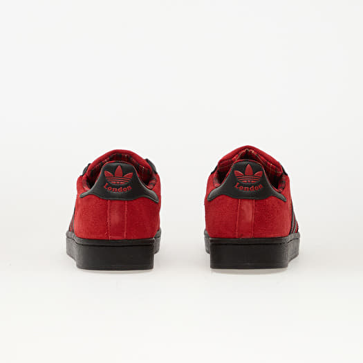 Men's shoes adidas Superstar II Better Scarlet/ Core Black/ Mate