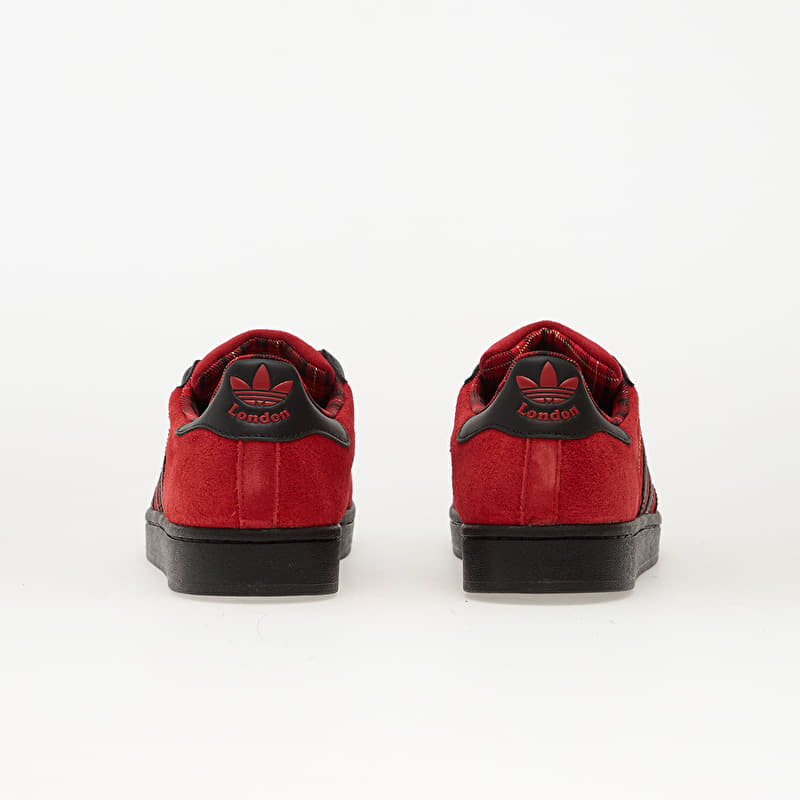 Men's shoes adidas Superstar II Better Scarlet/ Core Black/ Mate