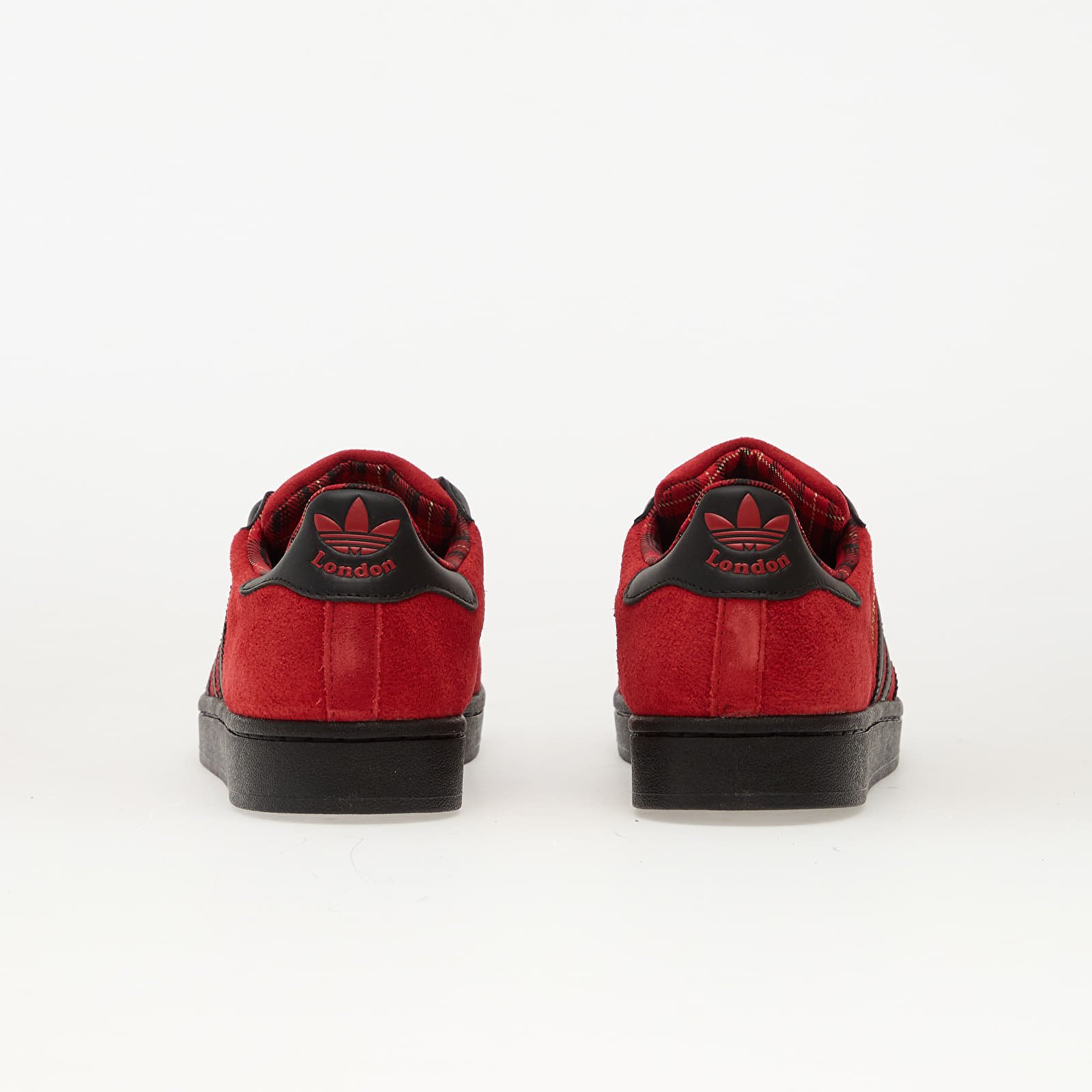Men's shoes adidas Superstar II Better Scarlet/ Core Black/ Mate Gold