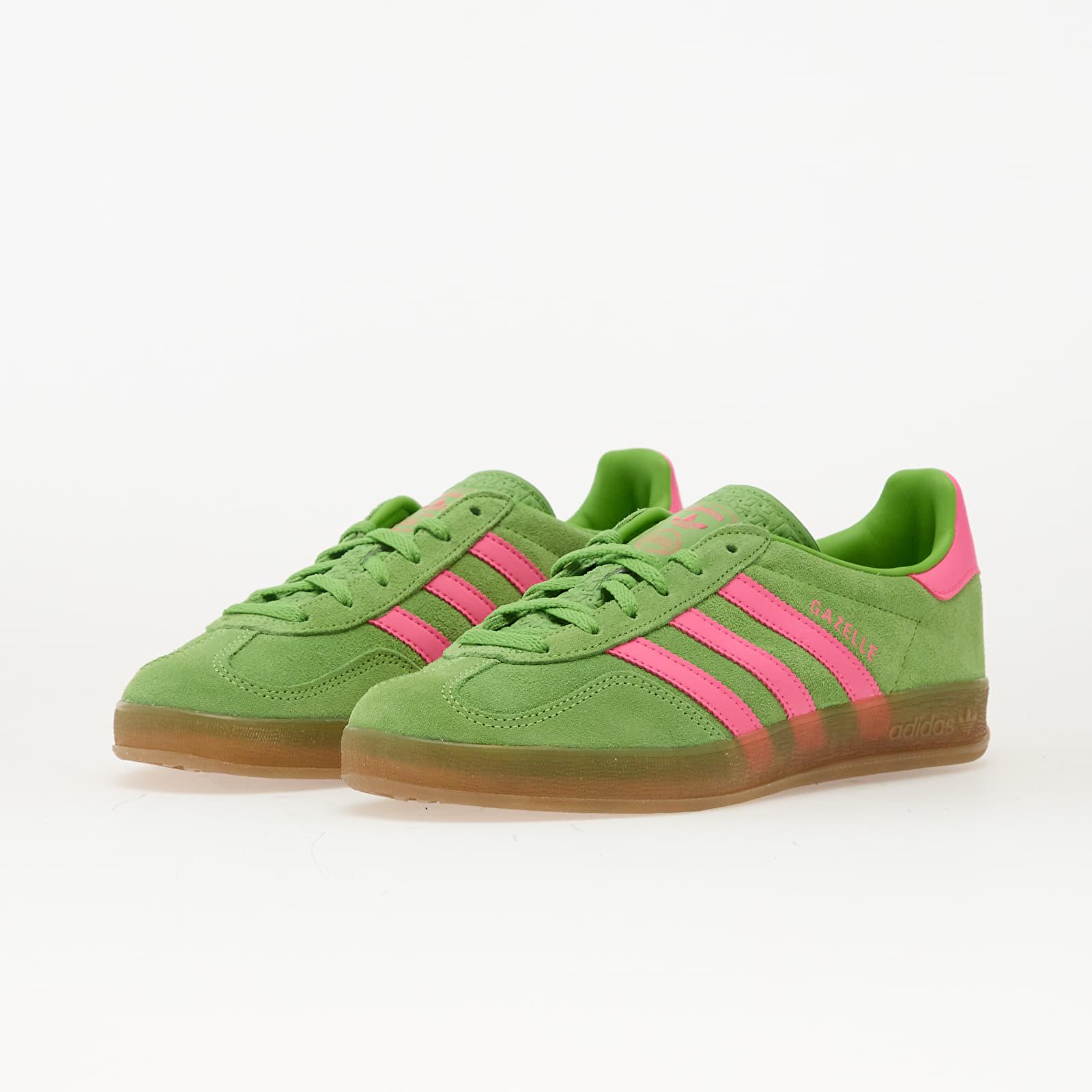 Ženski čevlji adidas Gazelle Indoor W Seluli/ Lucid Pink/ Gum4