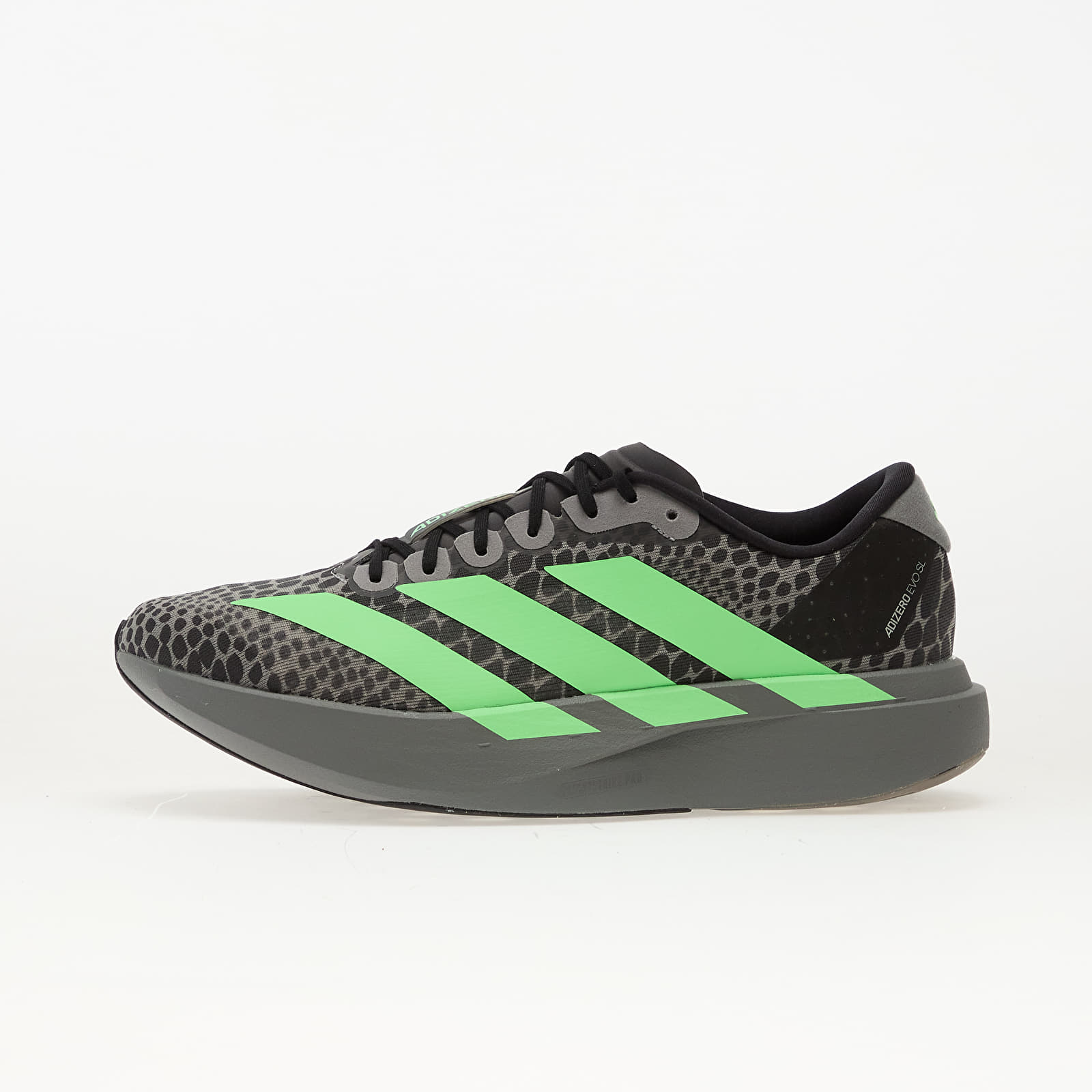 Miesten kengät adidas Adizero Evo Sl M Grey Three/ Limbur/ Core Black