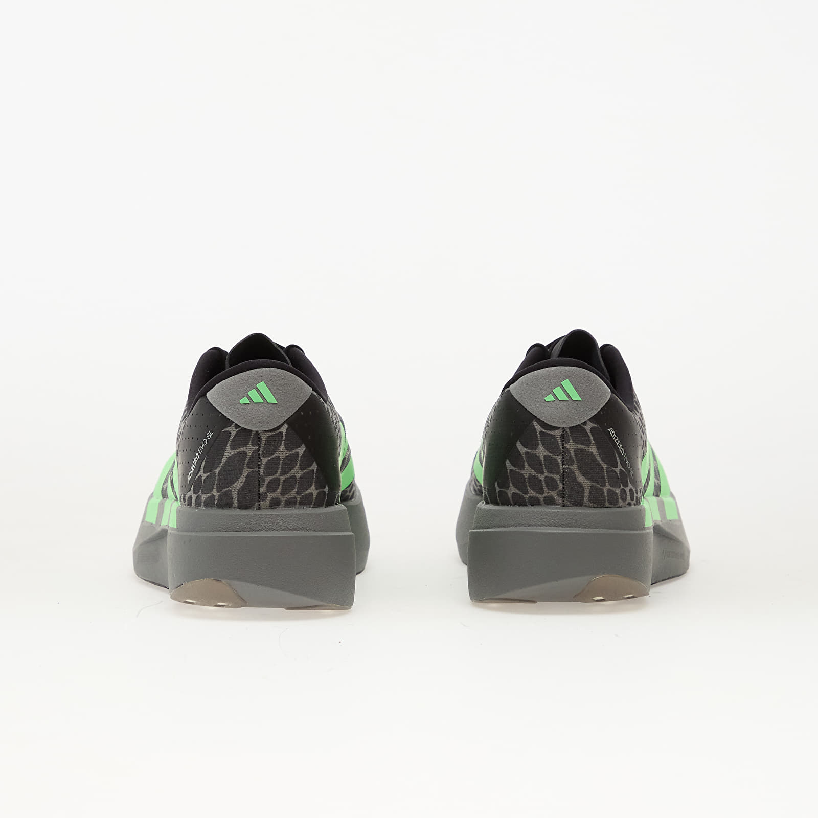 Miesten kengät adidas Adizero Evo Sl M Grey Three/ Limbur/ Core Black