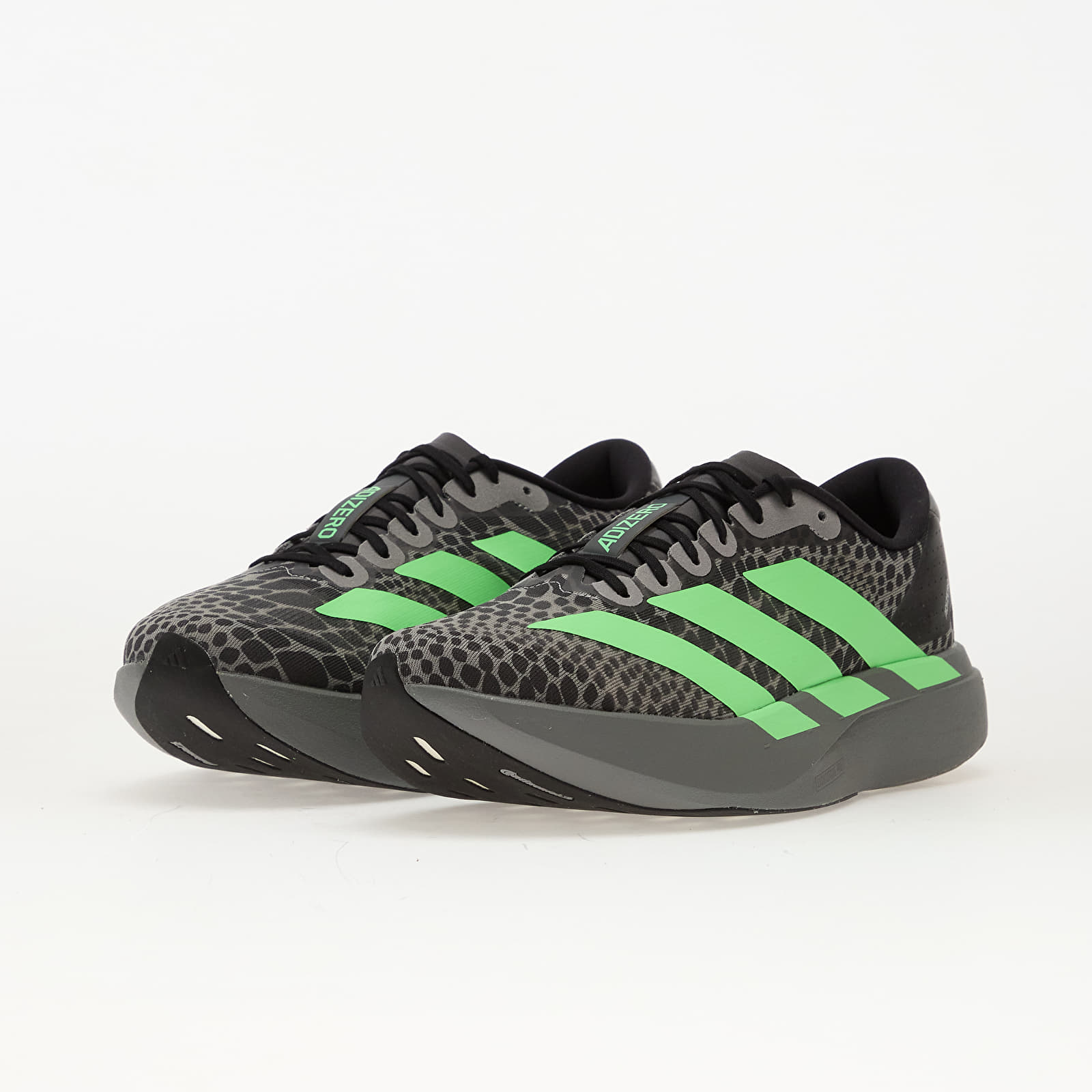 Miesten kengät adidas Adizero Evo Sl M Grey Three/ Limbur/ Core Black