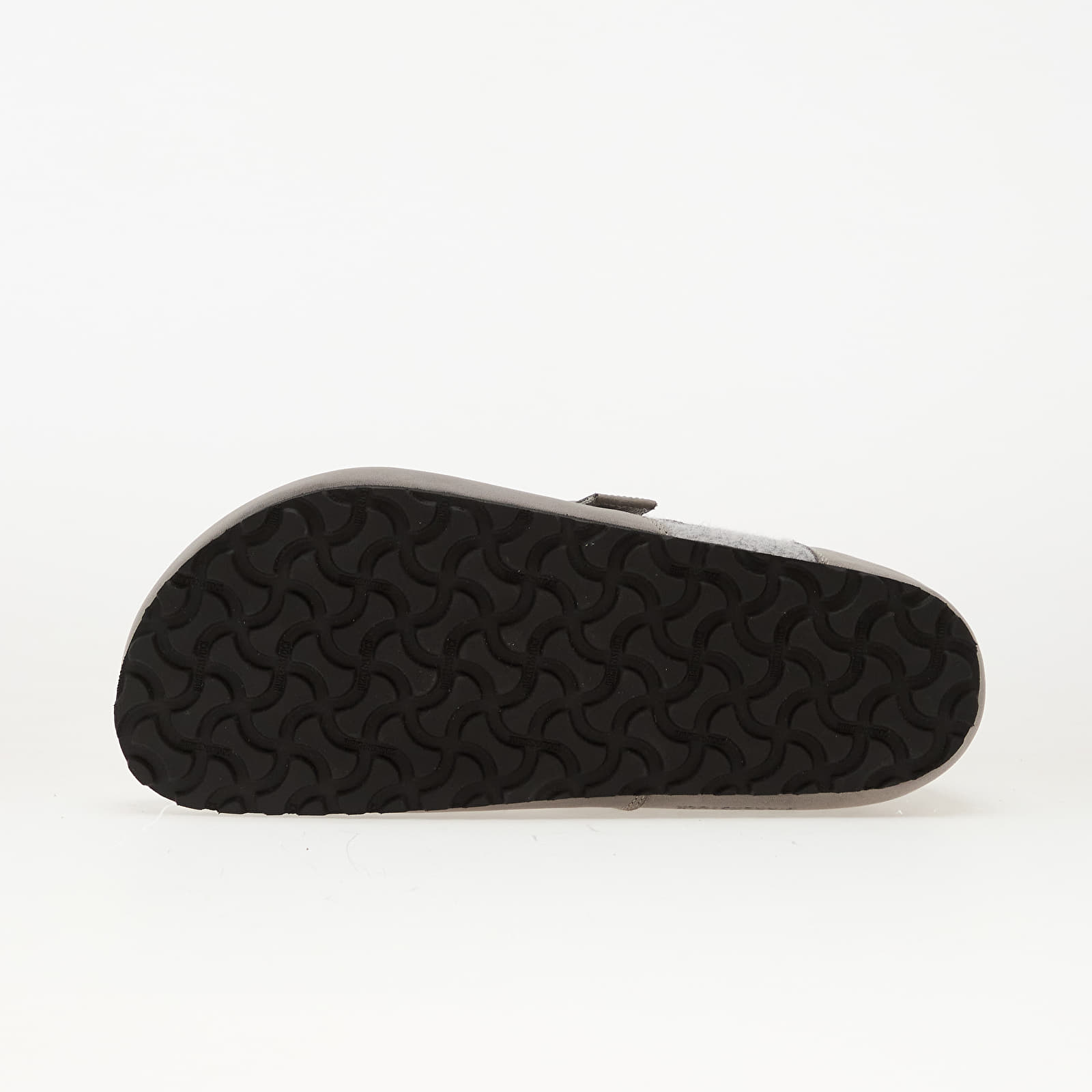 Miesten kengät Birkenstock London Nova Felt Leather/ Textile/ Felt Stone Coin