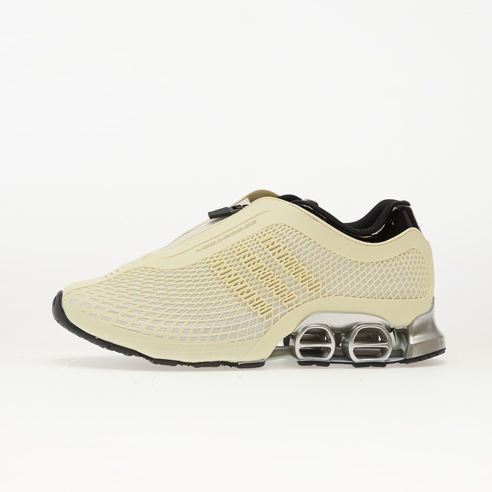 Мъжки кецове и обувки adidas Megaride S2 Off White/ Core Black/ Metallic Silver