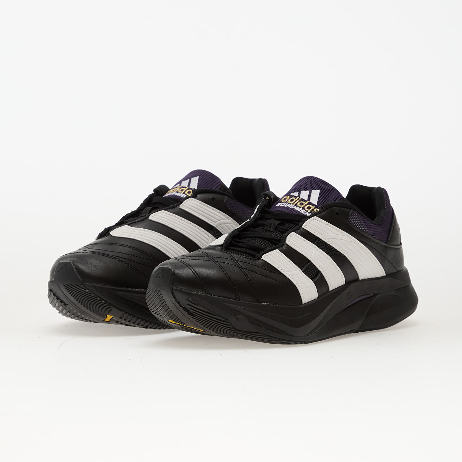Moški čevlji adidas Equipment Predator Run Core Black/ Ftw White/ Aura Plum