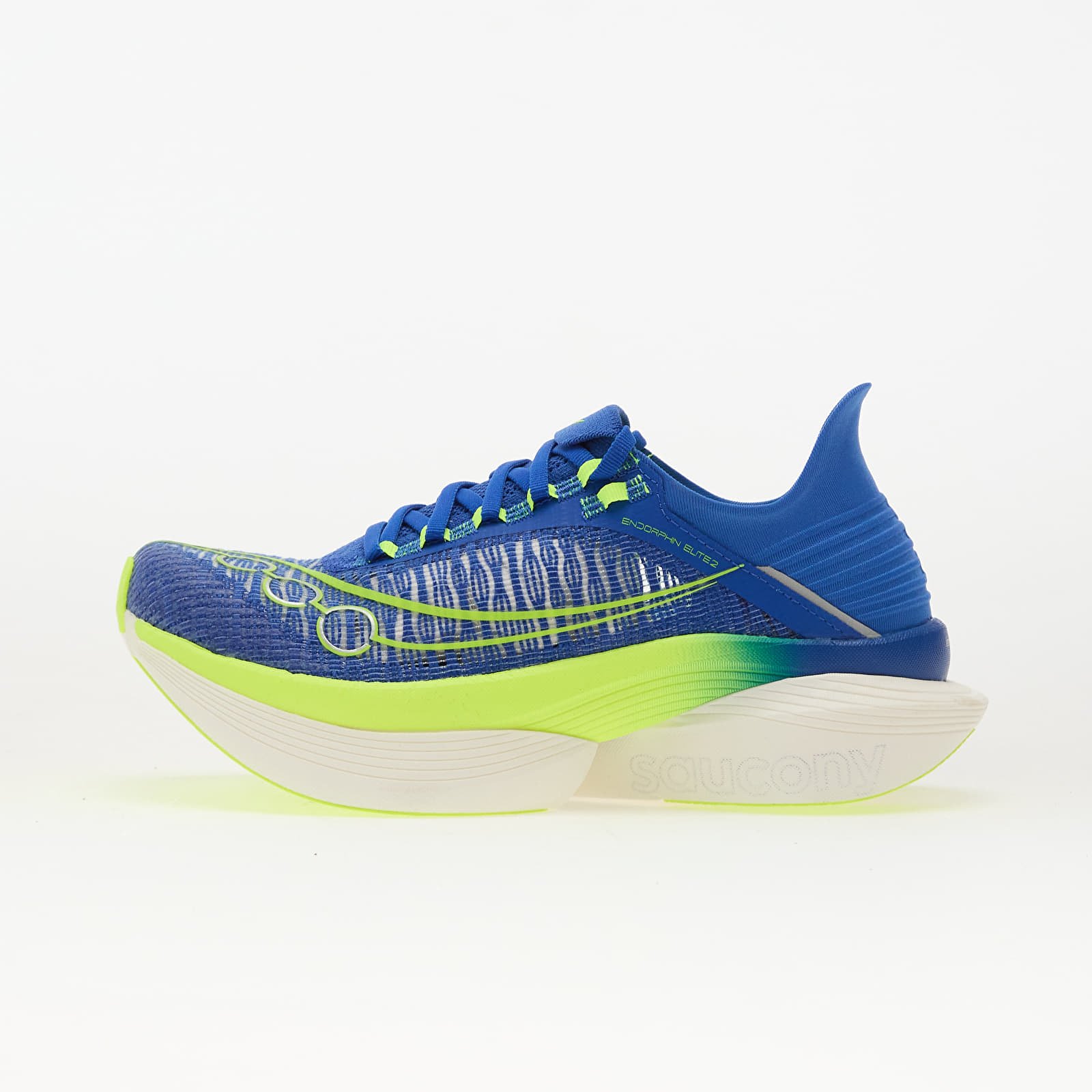 Muške tenisice Saucony Endorphin Elite 2 Lapis/ Citron