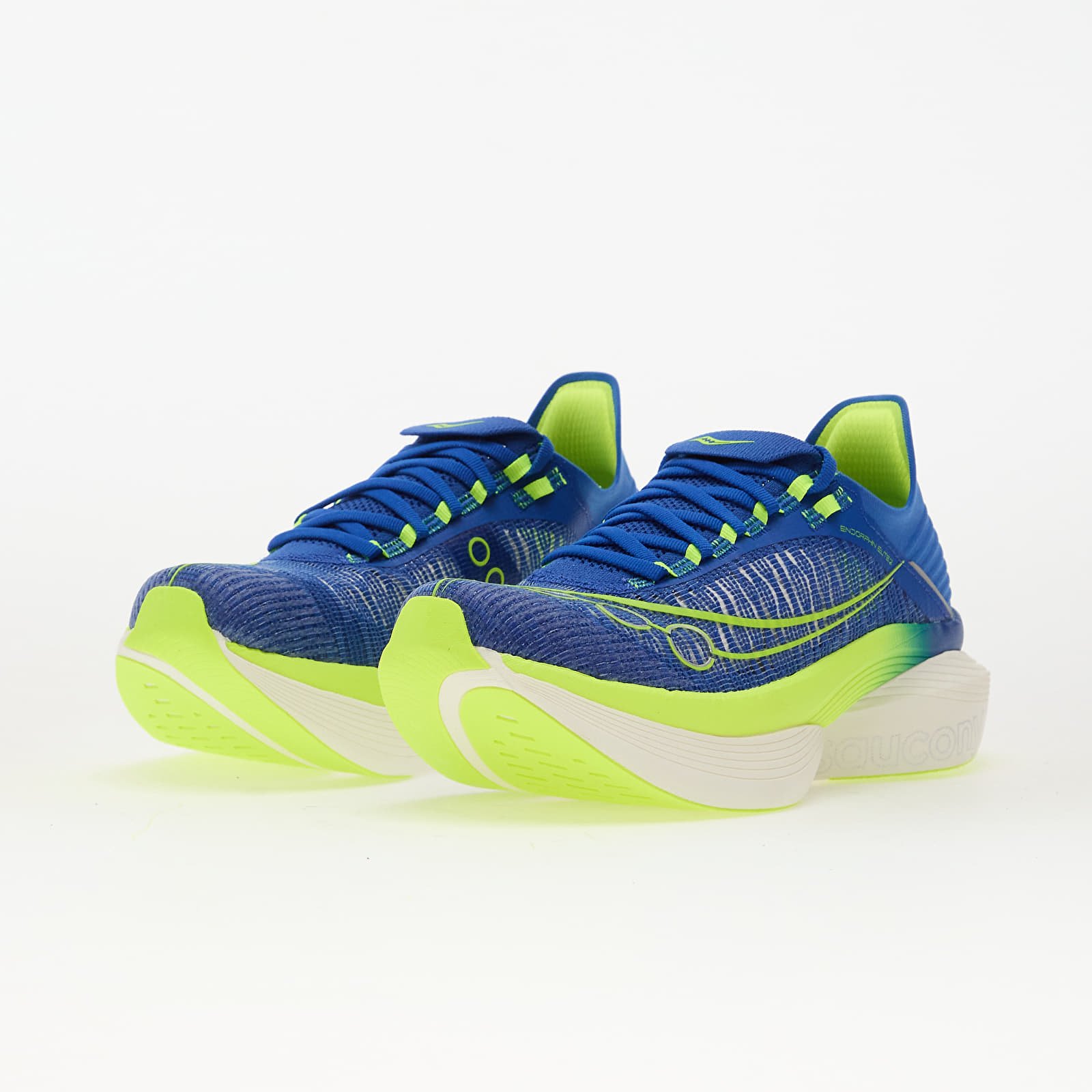 Muške tenisice Saucony Endorphin Elite 2 Lapis/ Citron