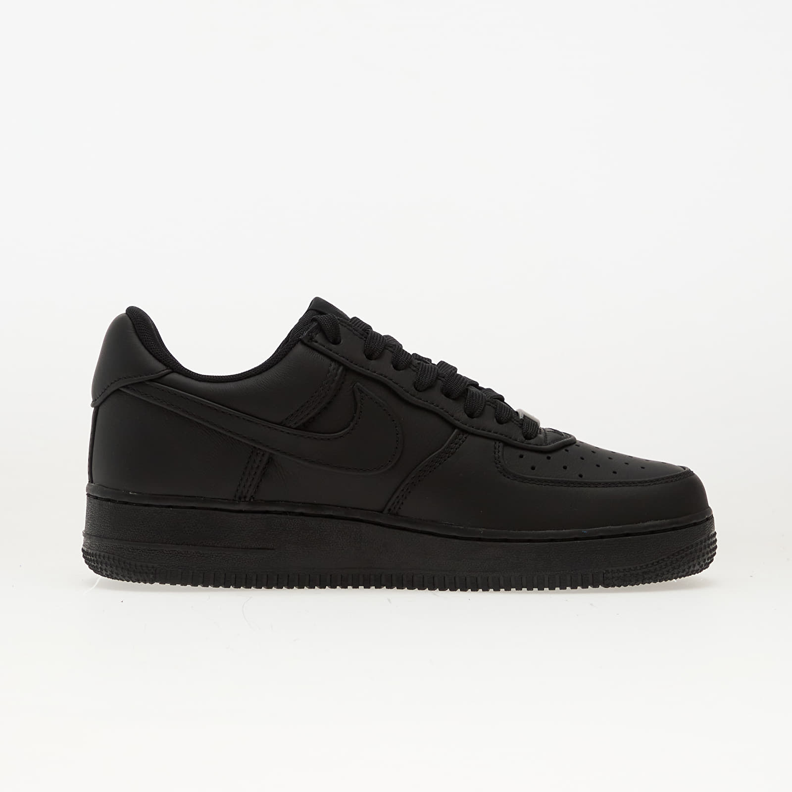 Miesten kengät Nike Air Force 1 Low Retro Prm Black/ Black-White