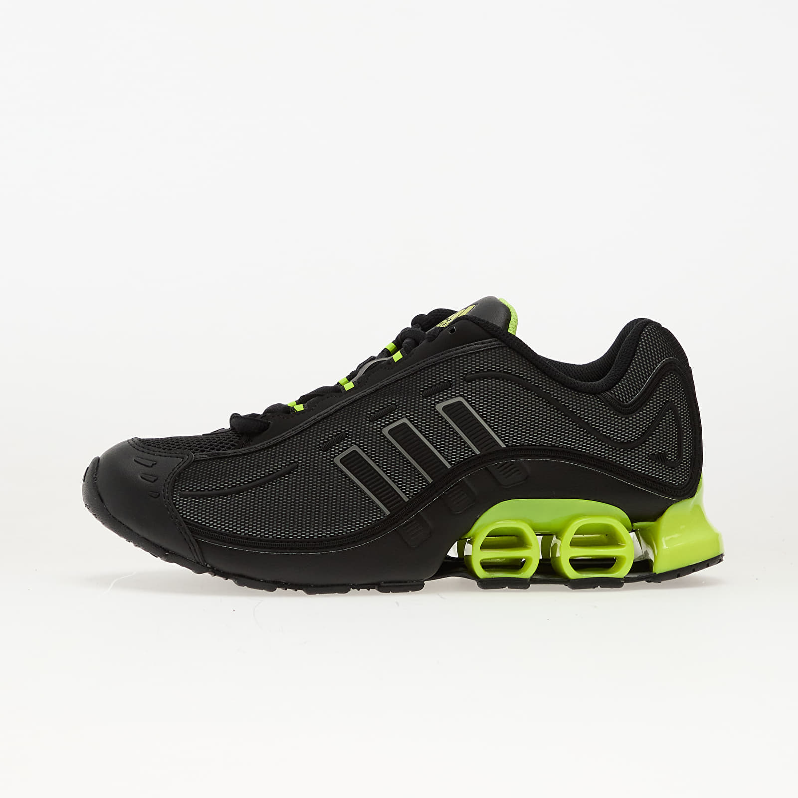 Levně Tenisky adidas Megaride O1 Core Black/ Iron Metalic/ Solar Yellow
