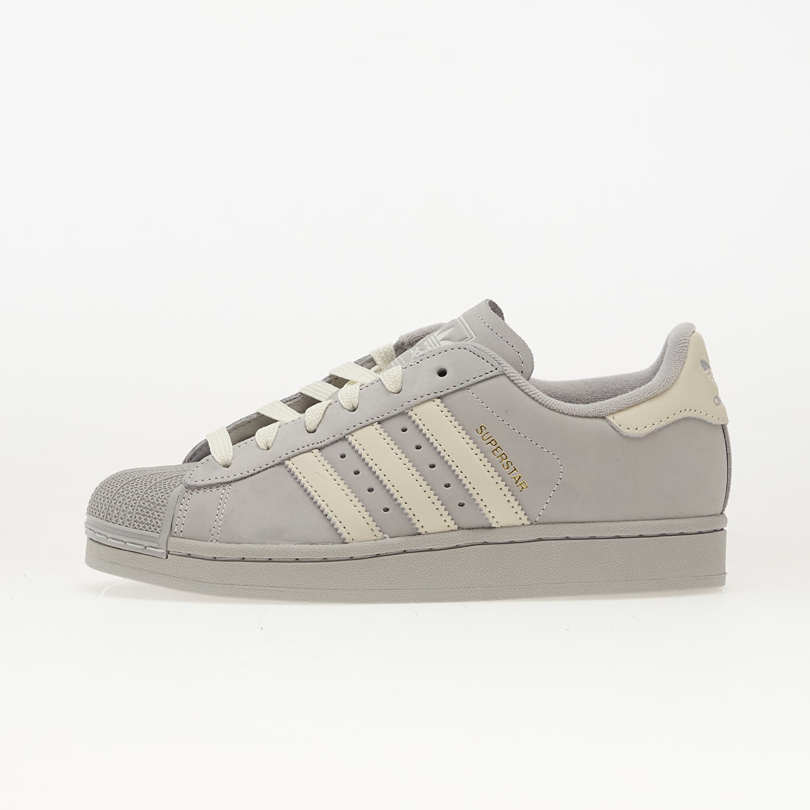 Levně Tenisky adidas Superstar II W Grey Three/ Off White/ Grey Three