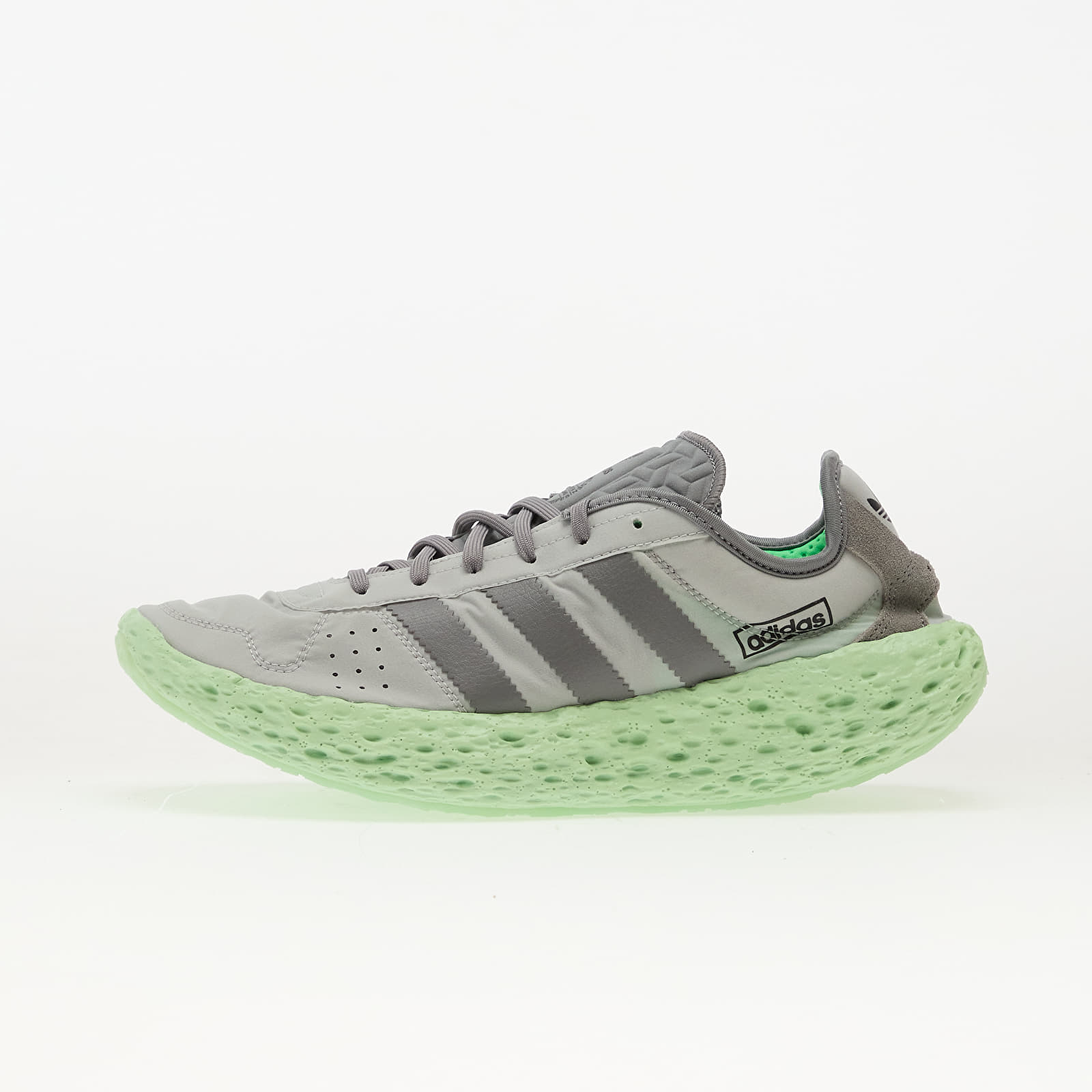 Miesten kengät adidas Zponge Metallic Silver/ Grey Three/ Segrsp