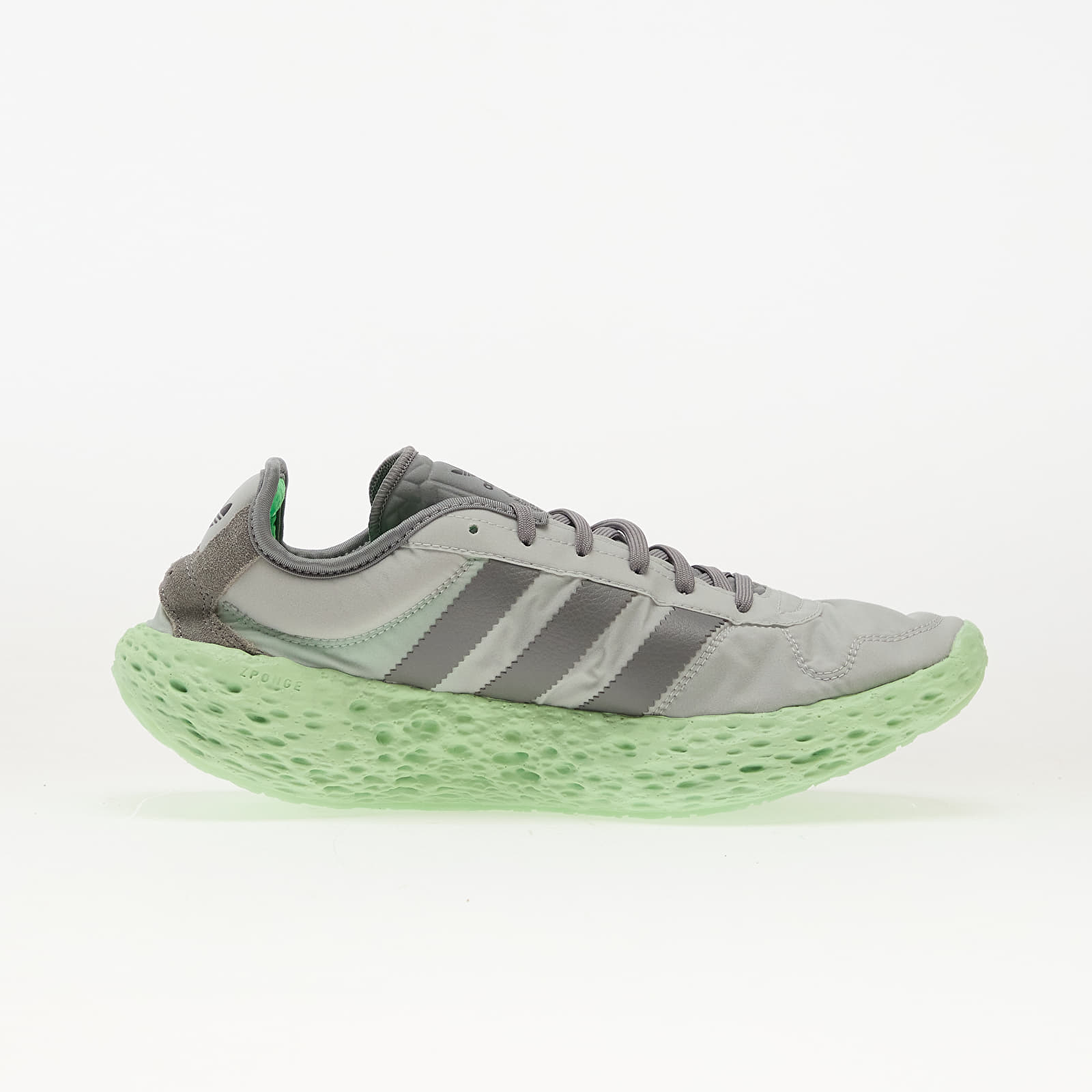 Miesten kengät adidas Zponge Metallic Silver/ Grey Three/ Segrsp