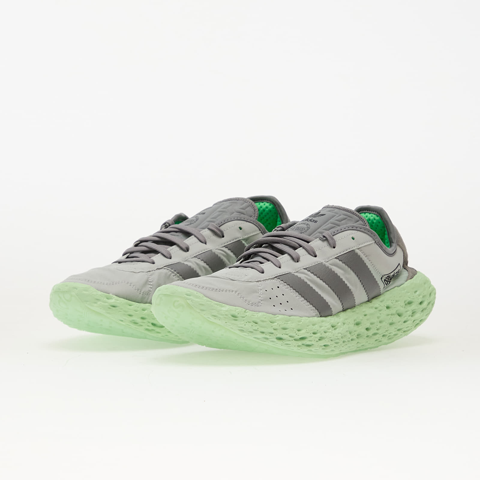Miesten kengät adidas Zponge Metallic Silver/ Grey Three/ Segrsp
