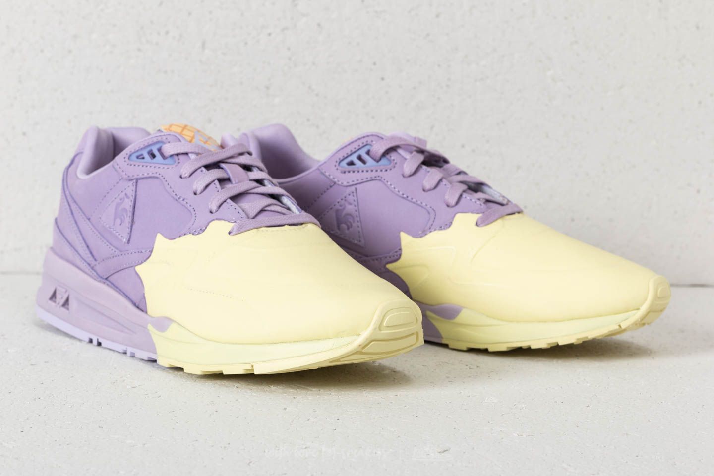 Men s shoes le coq sportif LCS R800 S Nubuck Orchid Tint Wax