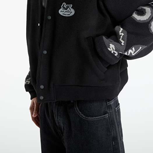 Playboy x FTSHP Varsity Jacket UNISEX Black C | Footshop