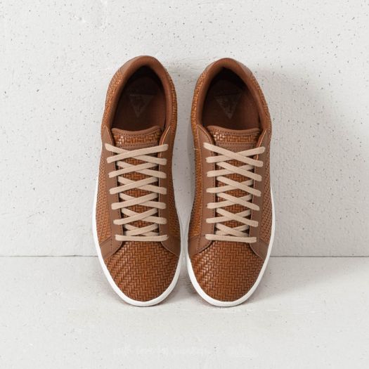 Chaussures et baskets homme le coq sportif Arthur Ashe Pique Nique Beige Footshop