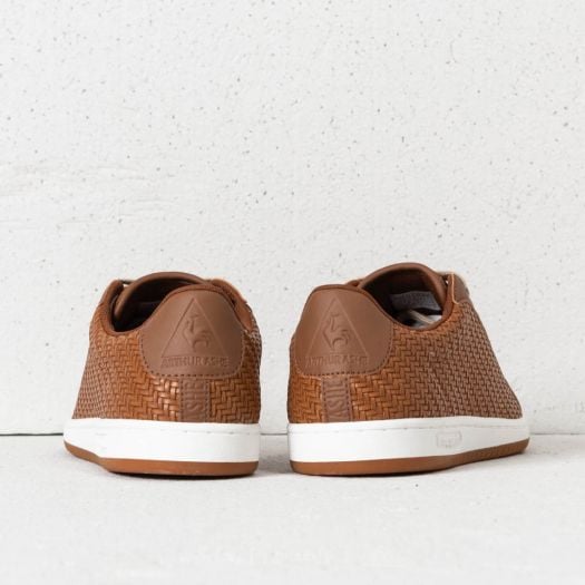 Chaussures et baskets homme le coq sportif Arthur Ashe Pique Nique Beige Footshop