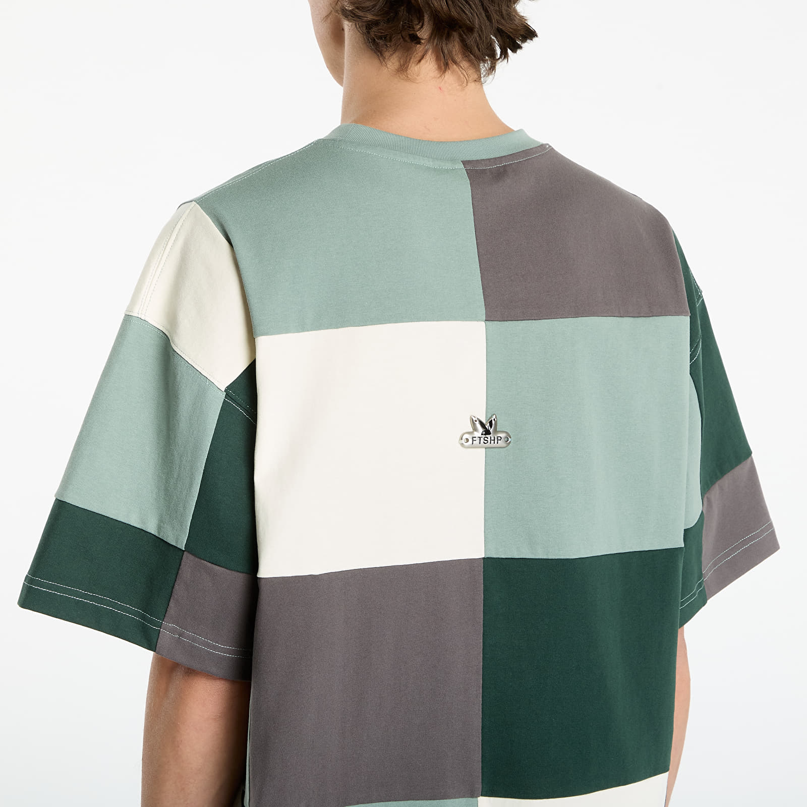 T-paidat Playboy x FTSHP Patchwork Tee UNISEX Green