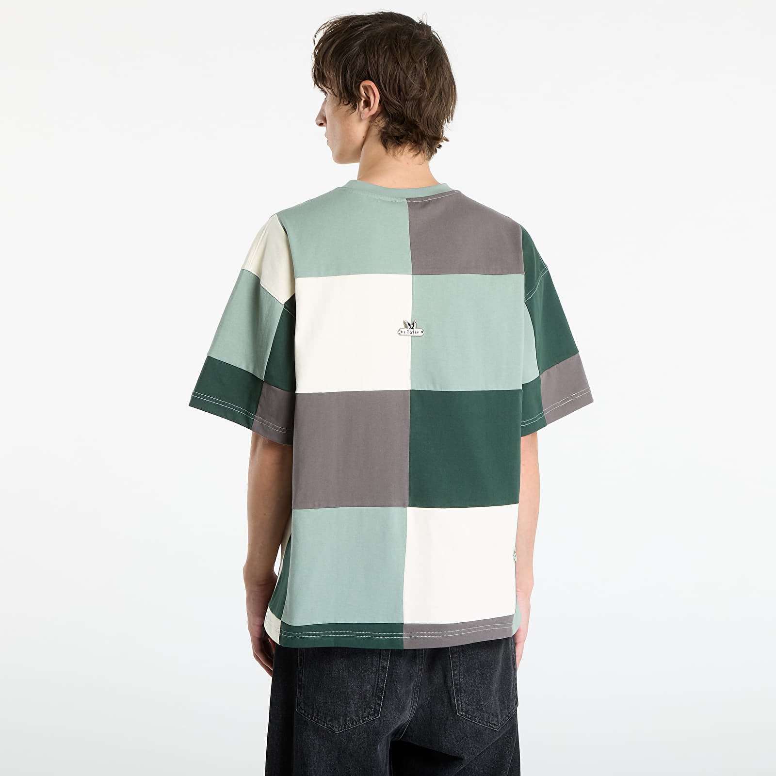 T-paidat Playboy x FTSHP Patchwork Tee UNISEX Green