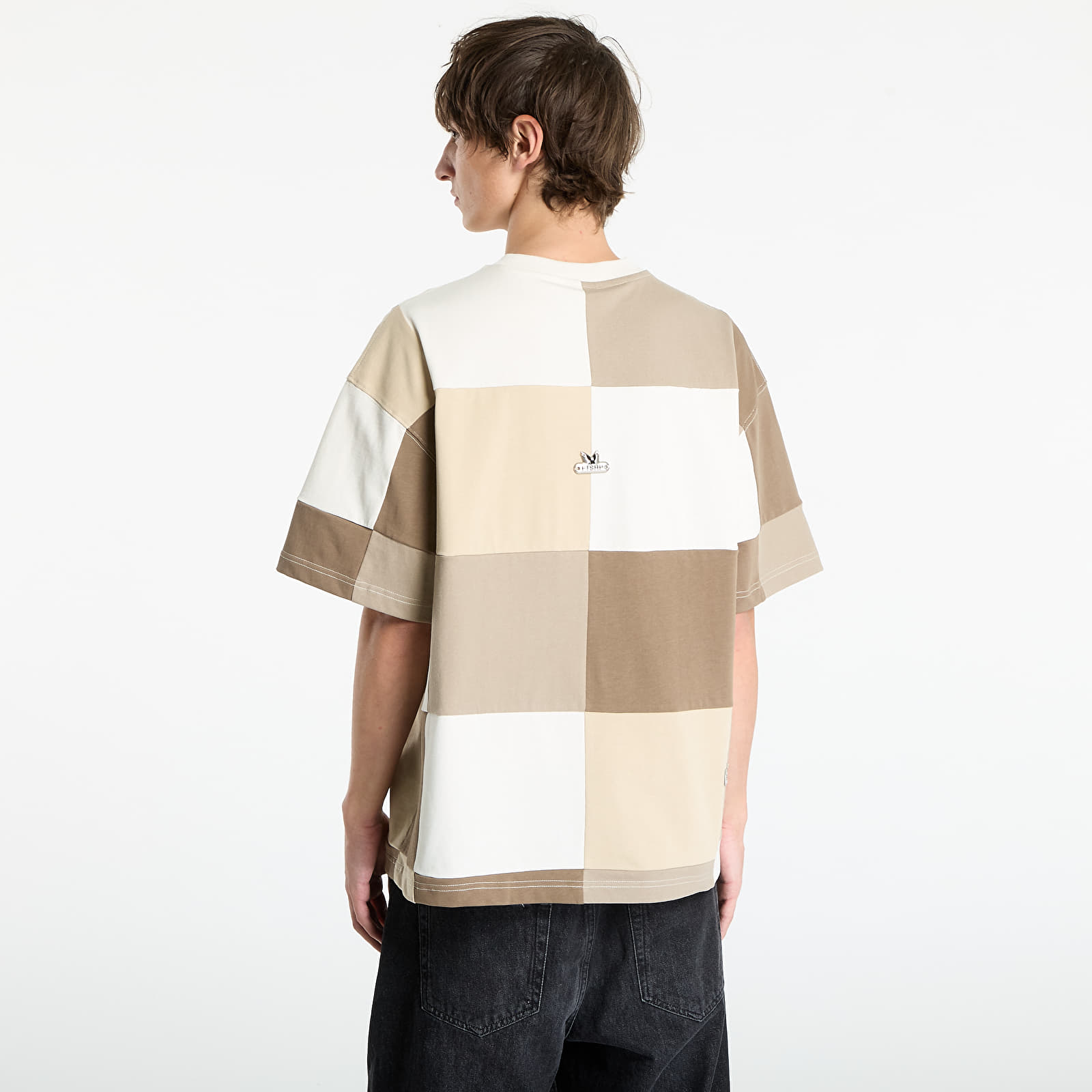 T-paidat Playboy x FTSHP Patchwork Tee UNISEX Cream