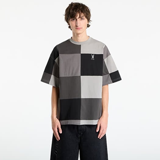 Playboy x FTSHP Patchwork Tee UNISEX Grey